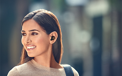 Jabra ELITE 85T TRU W/L BLK 