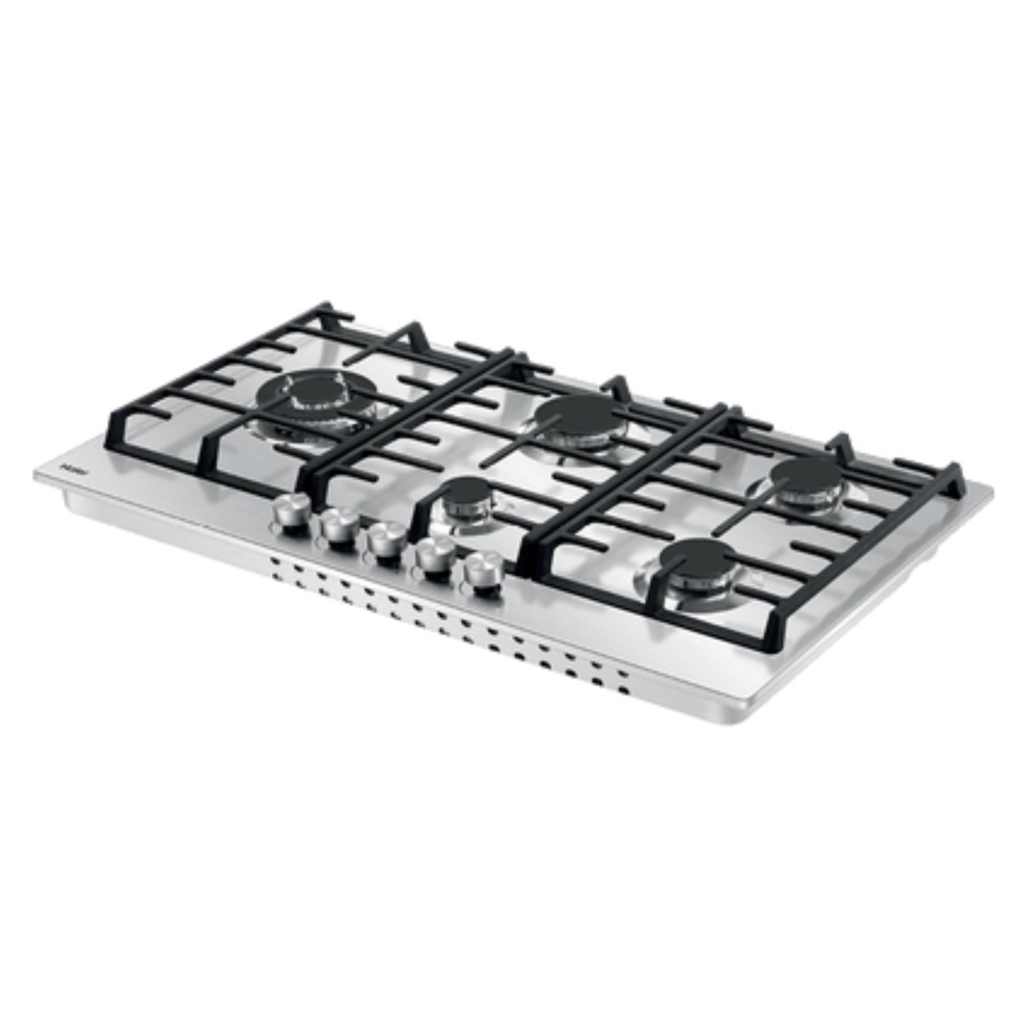 Haier 90cm 300 Series Gas Cooktop, 5 Burner Stainless Steel HCG905WFCX3