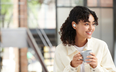 Sony WF-C500 Truly Wireless Headphones 