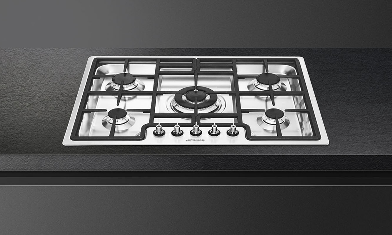 Smeg Classica75 cm Gas Cooktop PGA754. Buy Online with Afterpay