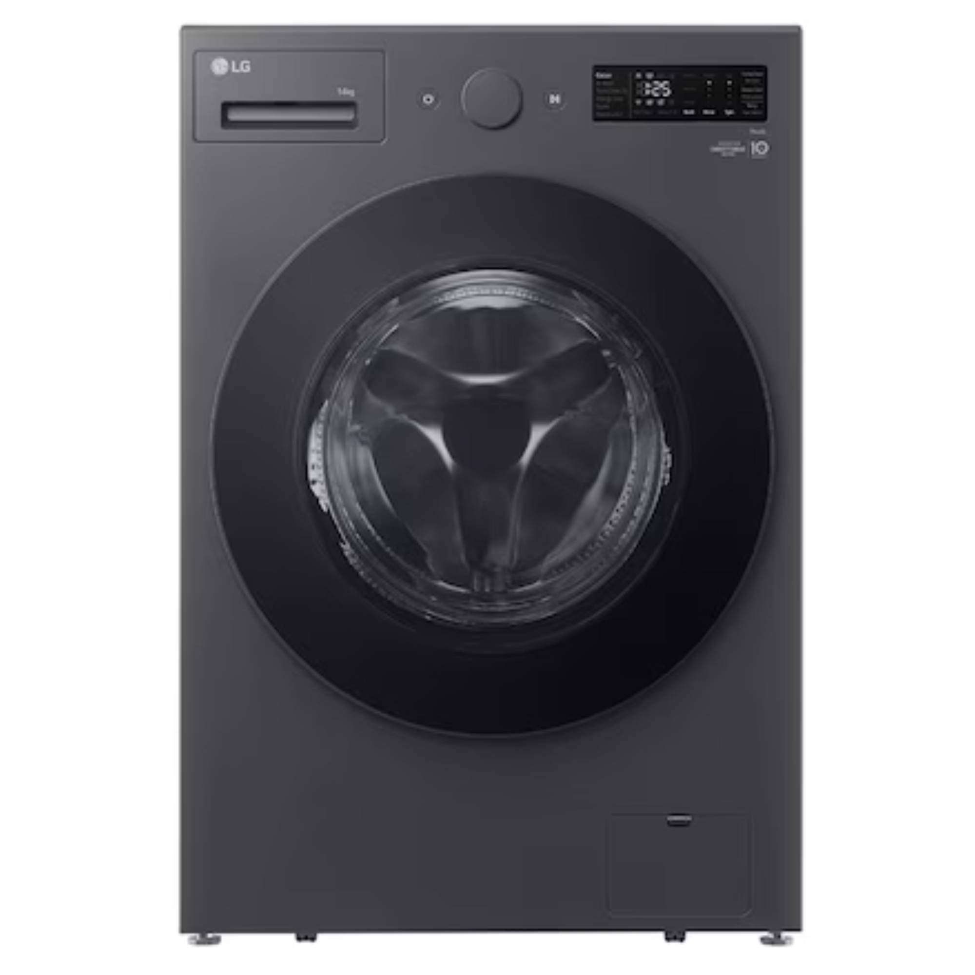 LG 14kg XL Series AI Front Load Washing Machine in Matte Graphite WXLS-1014GX