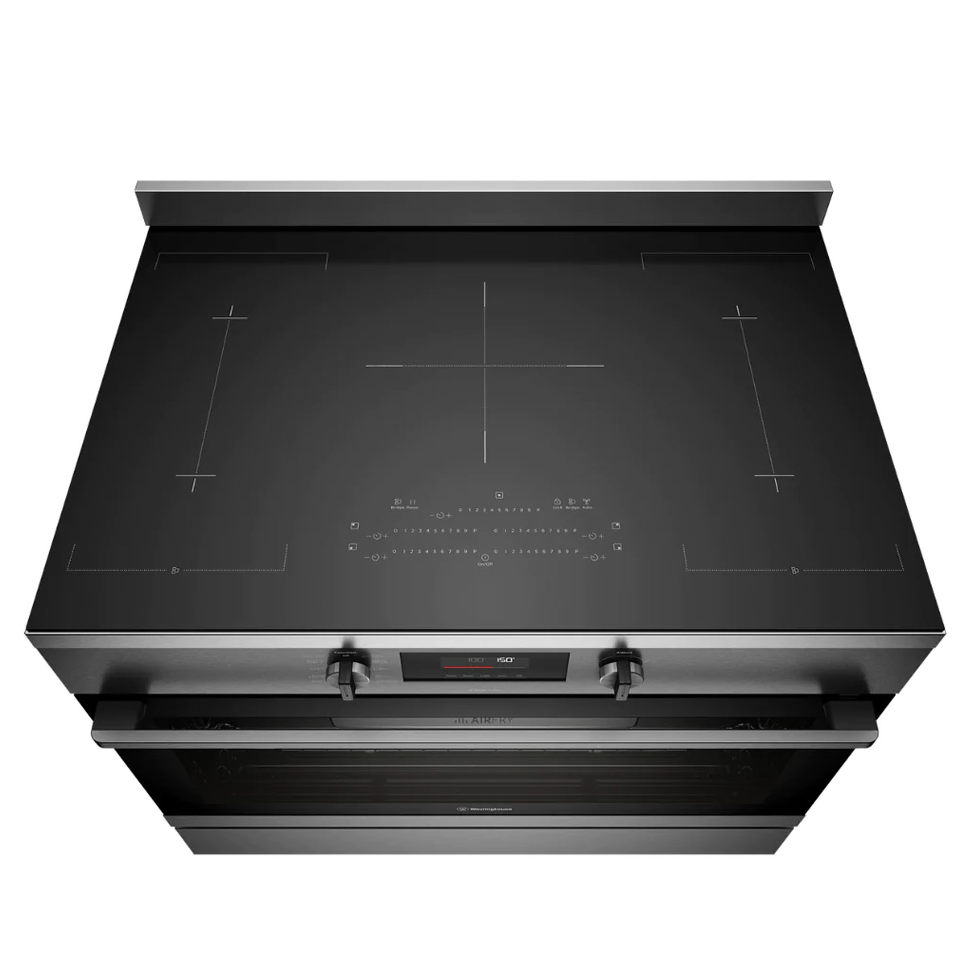 Westinghouse 90cm electric freestanding oven with Induction cooktop