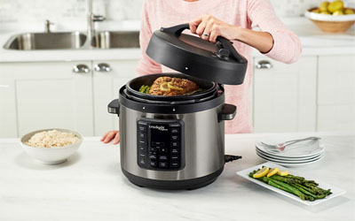 Crockpot Express Easy Release Multi-Cooker CPE210 - Buy Online with ...