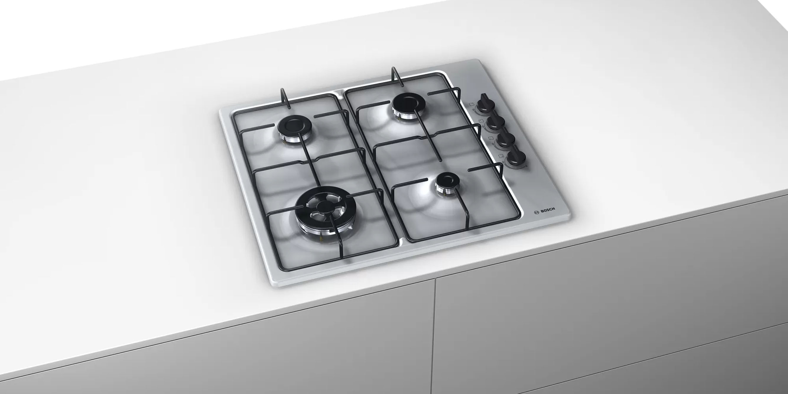Bosch Serie 2 60 cm Gas Hob Cooktop PBH6B5B90A Buy Online with