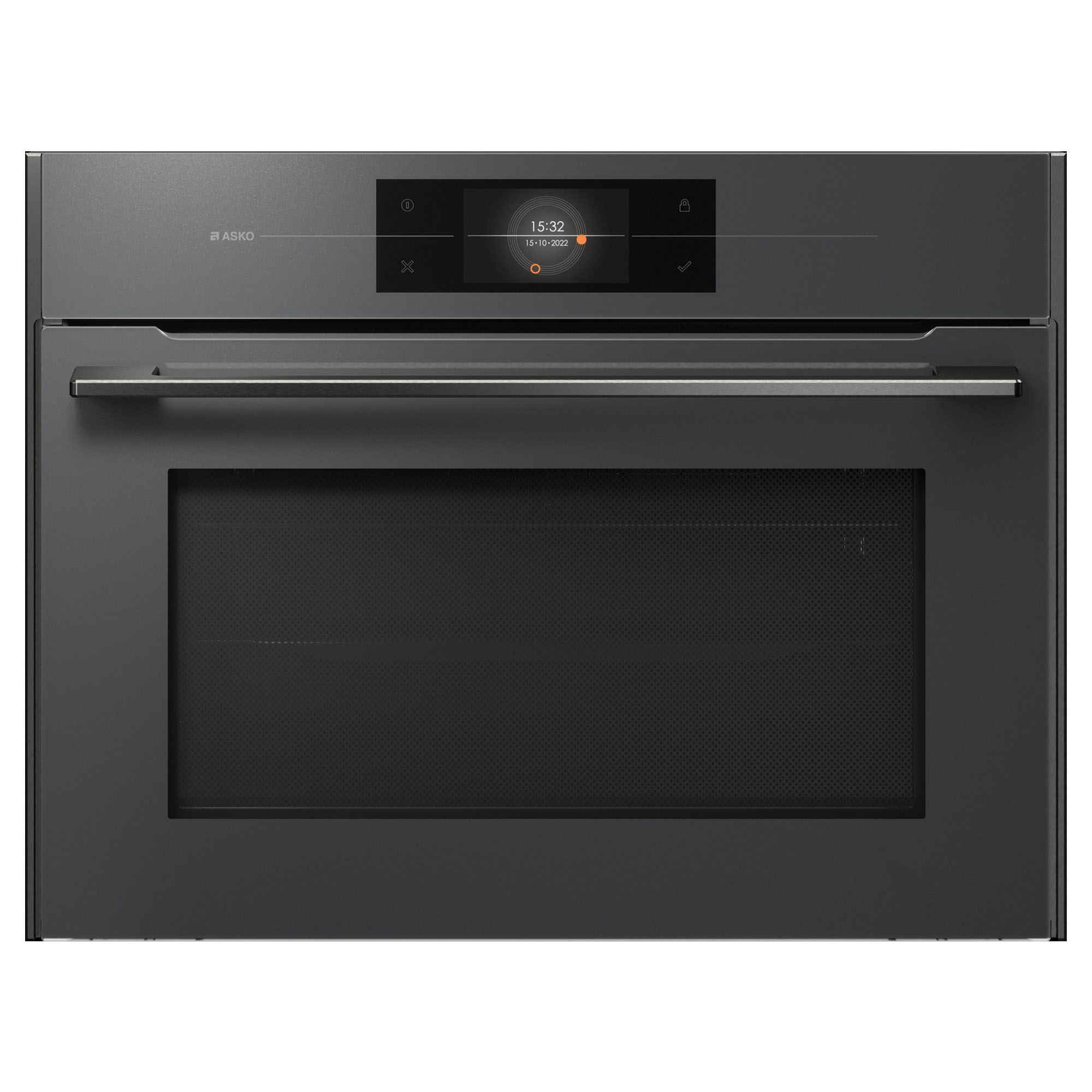 ASKO Elements 45cm Combi Microwave Oven - Pearl Grey OCM8478GG