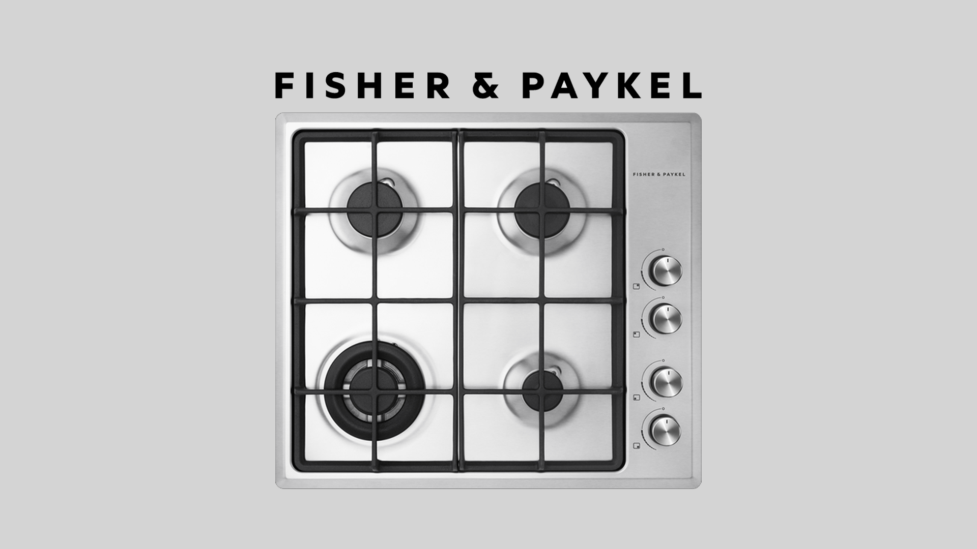 Fisher & Paykel Series 5 Gas on Steel Cooktop, 60cm CG604CNGX2 Buy