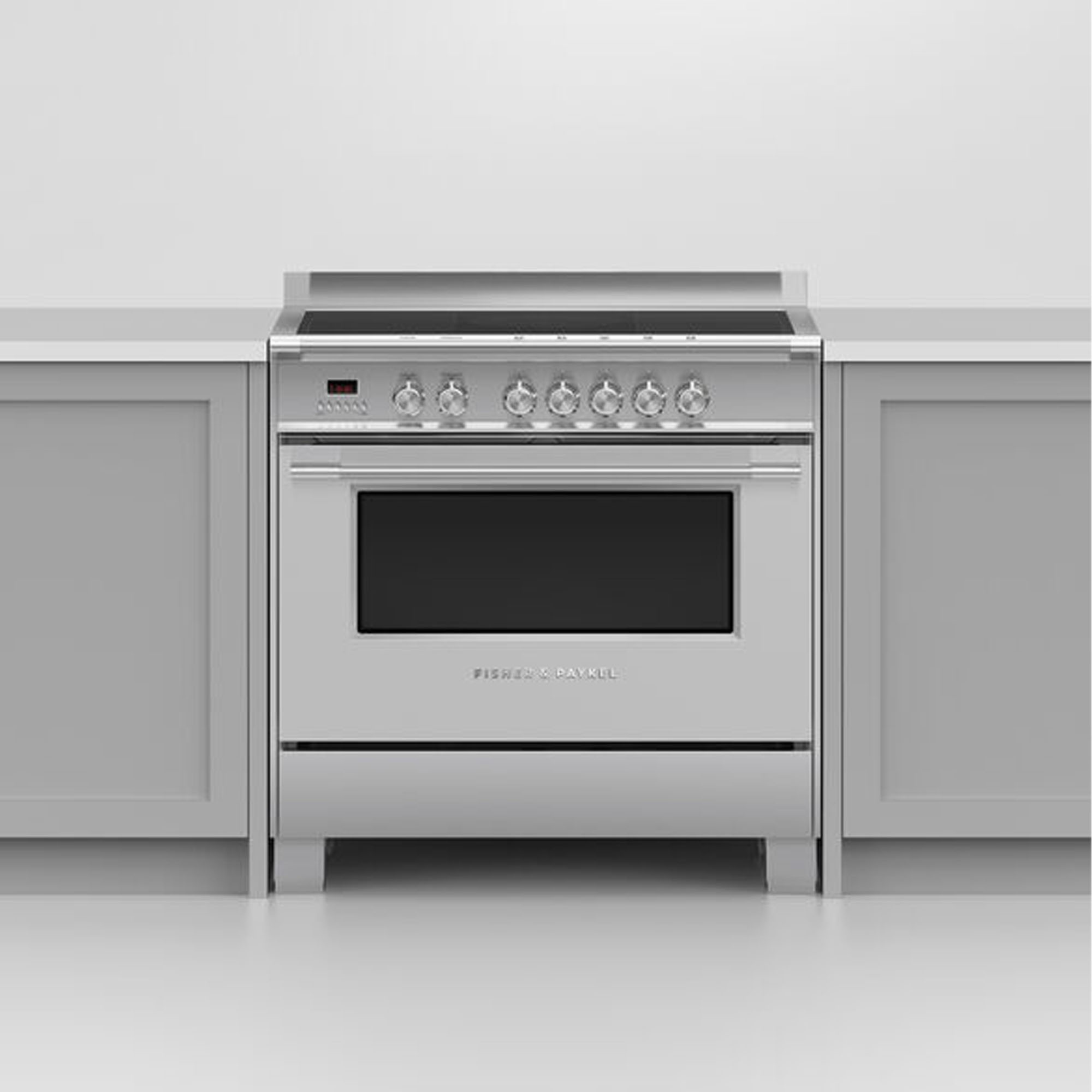 Fisher & Paykel Series 7 Freestanding Cooker Induction 90cm 5 Zones