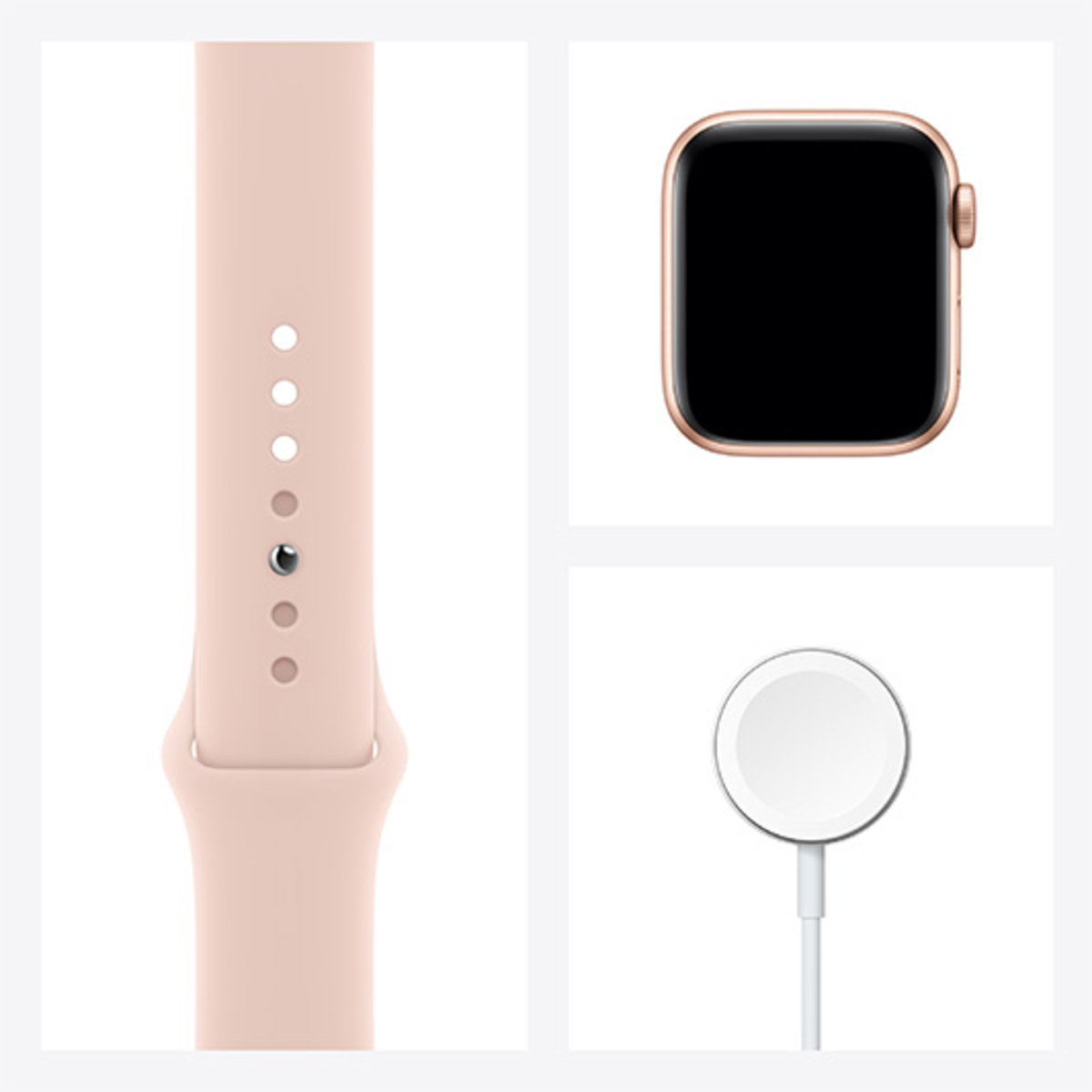 Apple Watch SE (GPS) 40mmGold Aluminium Case with Pink Sand Sport Band  MYDN2X/A - Buy Online with Afterpay \u0026 ZipPay - Bing Lee