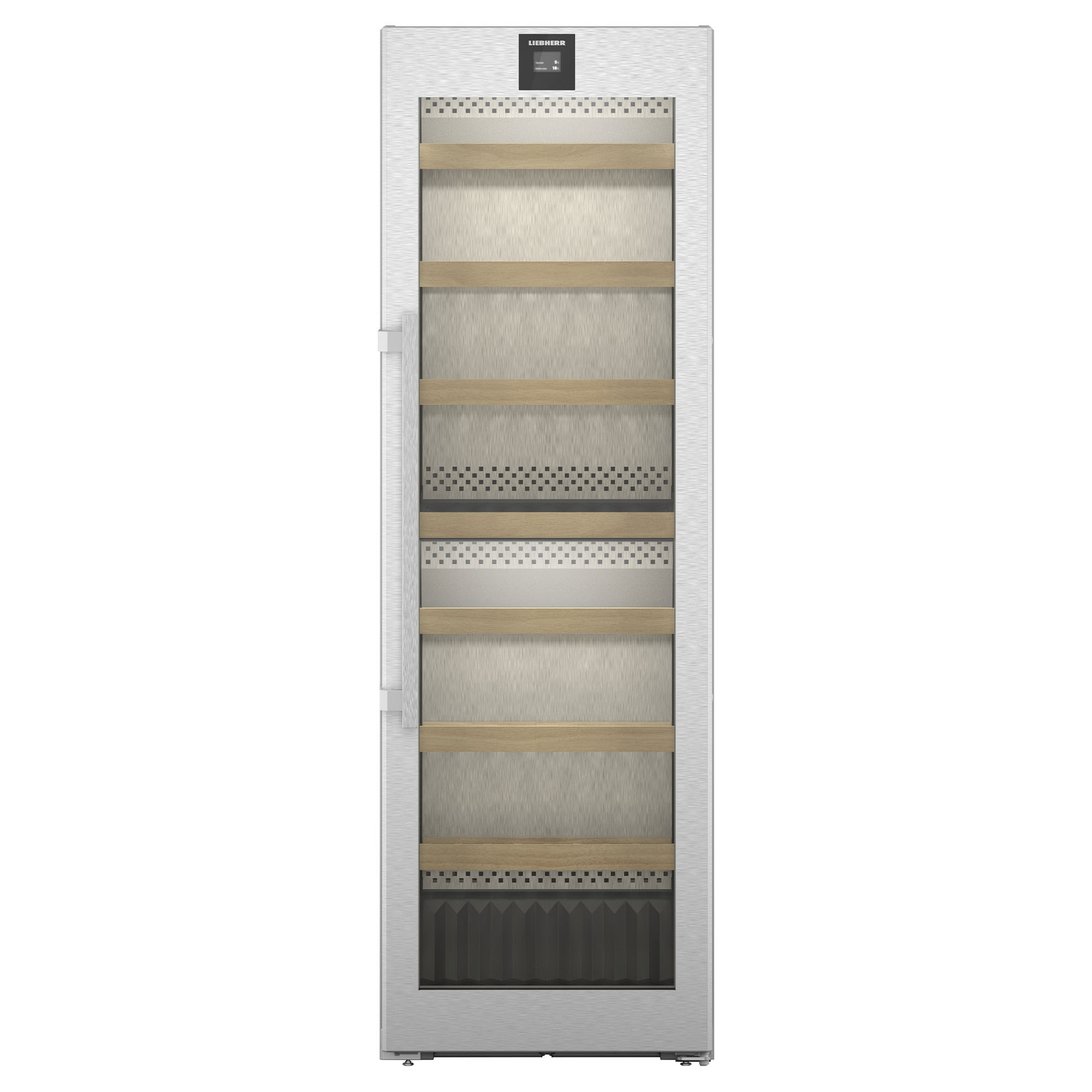 Liebherr 155 Bottle Dual Zone Wine Fridge - Smart Steel WPSD5262RHH
