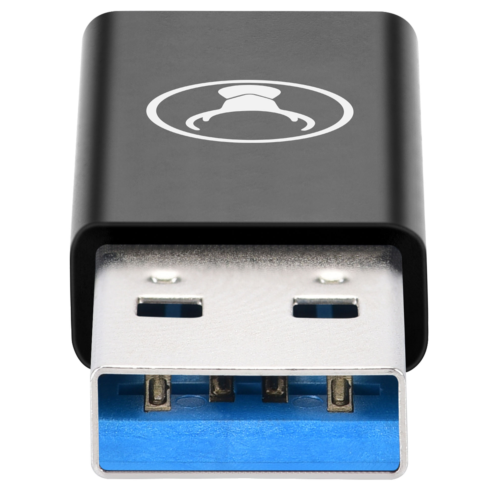 Bonelk USB-A to USB-C 3.0 Adapter Black ELK-80061-R