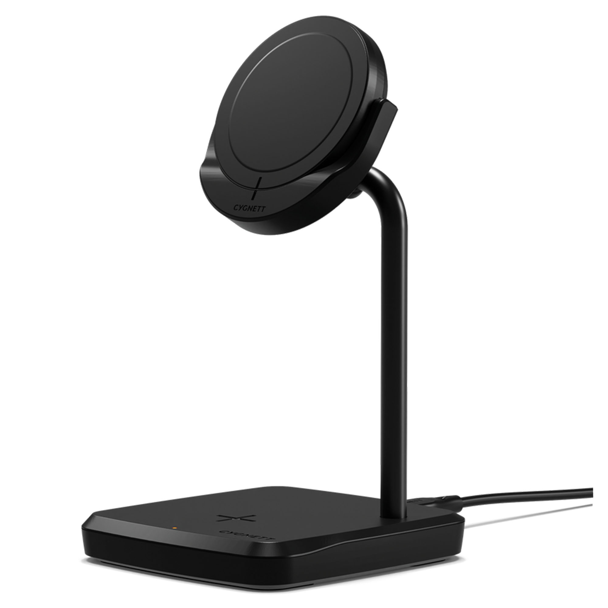 Cygnett 2-in-1 Magnetic 15W Wireless Charger CY5067BUNCP