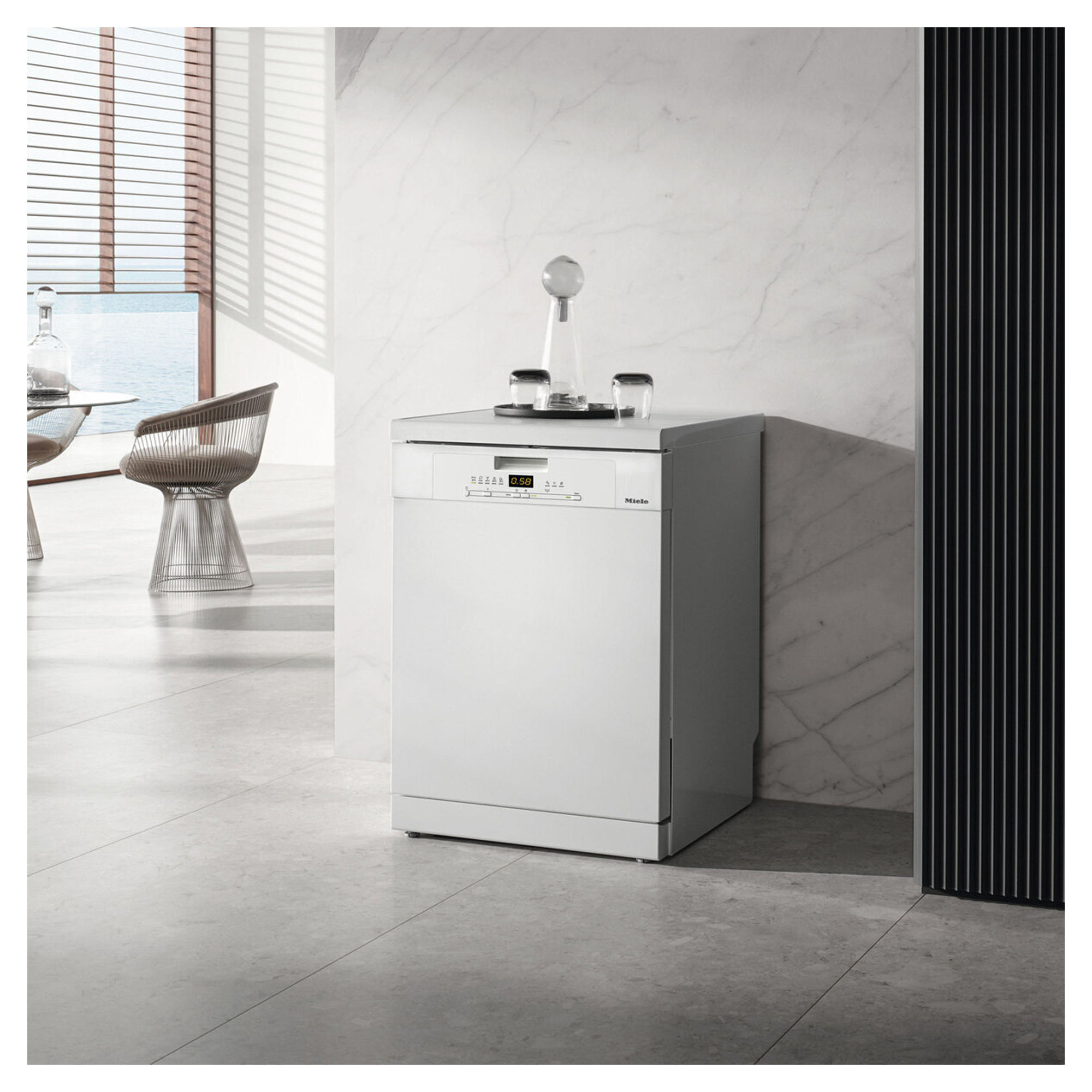 Miele G5000 Miele Slimline Dishwasher Freestanding Miele