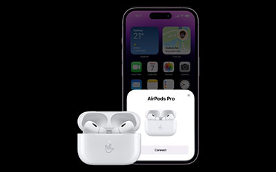 Apple Airpods Pro (2nd Gen/2022) MQD83AM/A / MQD83ZM/A White - US