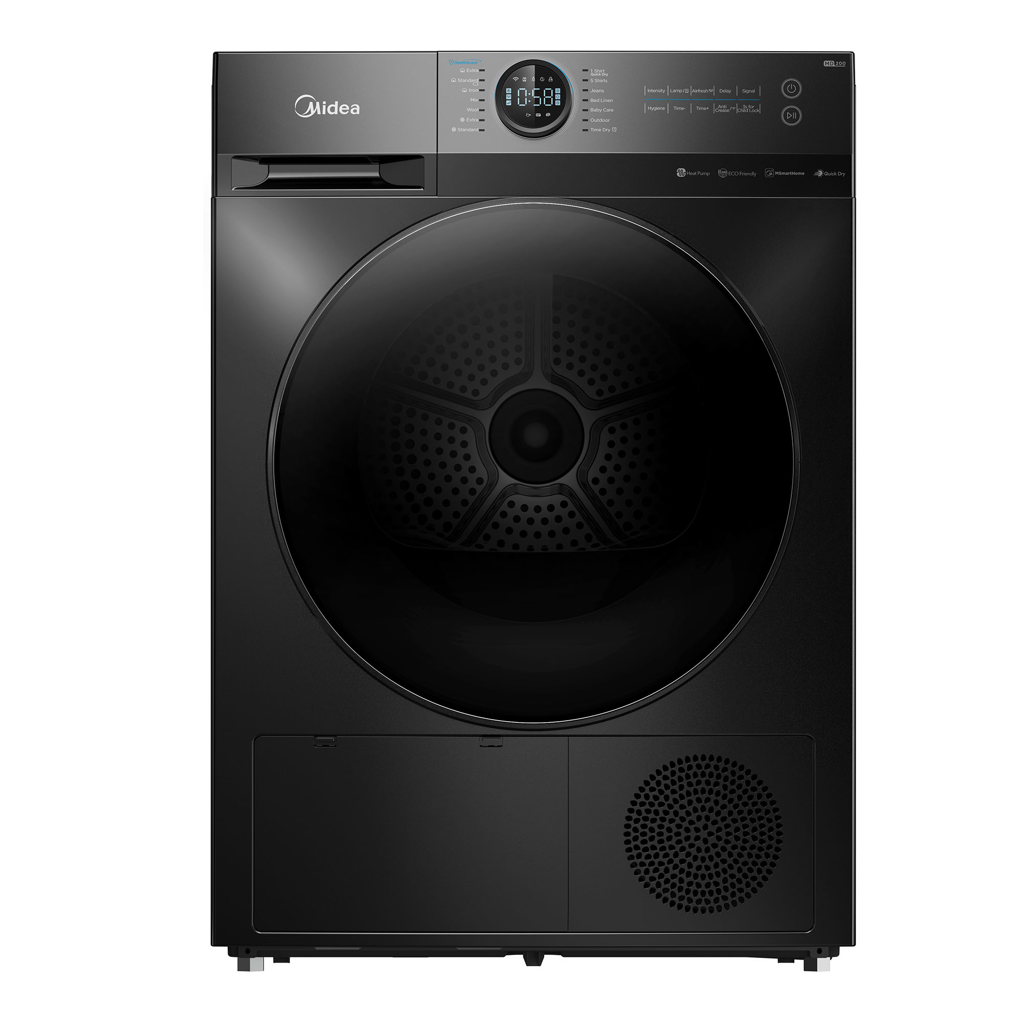 Midea 9Kg MD200 Heat Pump Dryer MD200H90WB/T-AU