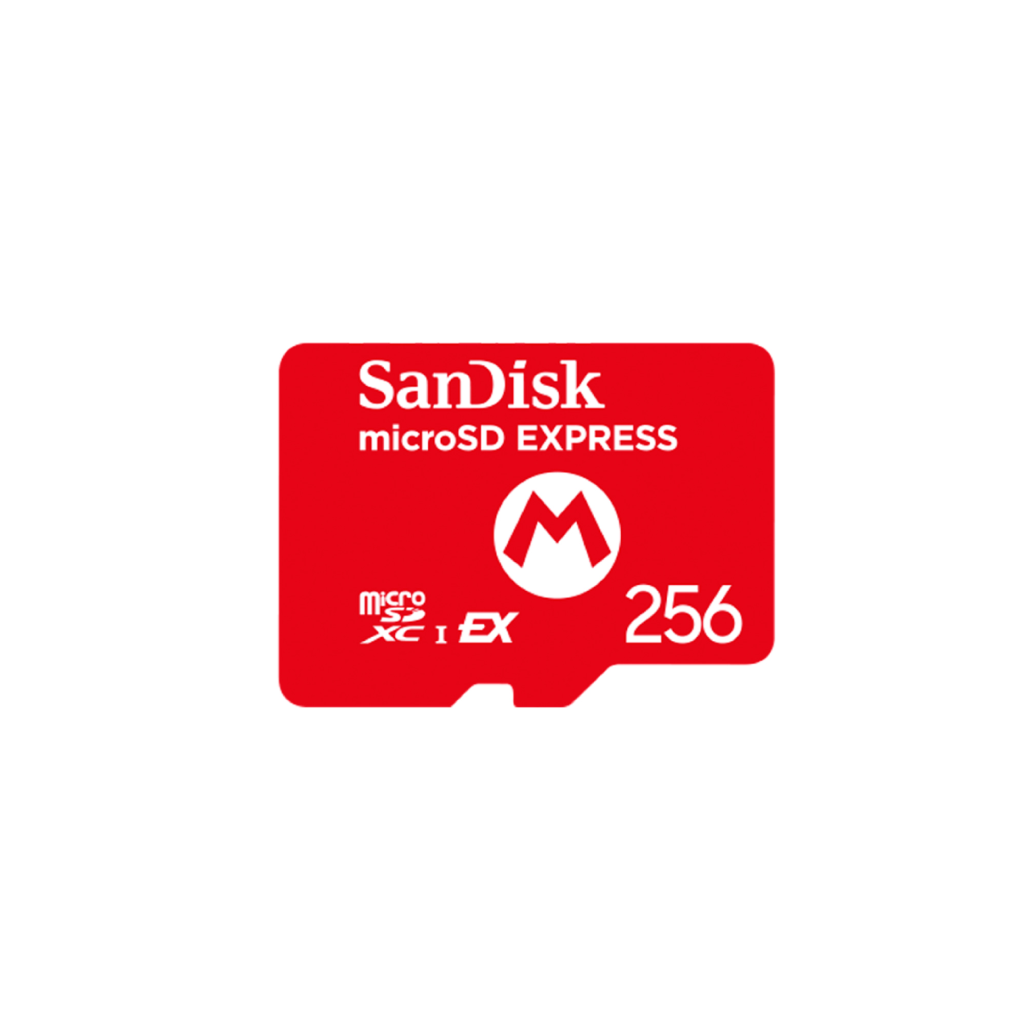 Nintendo San Disk microSD Express Card 256GB for Nintendo Switch 2 10104
