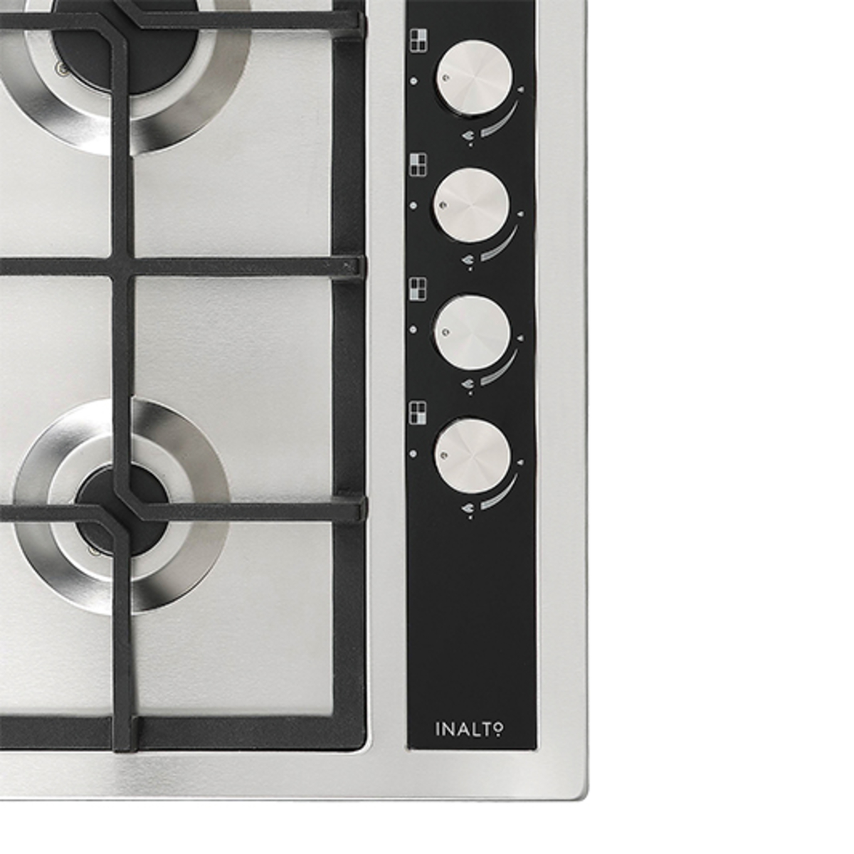 Inalto 60cm Gas Cooktop ICGW60S Buy Online with Afterpay & ZipPay