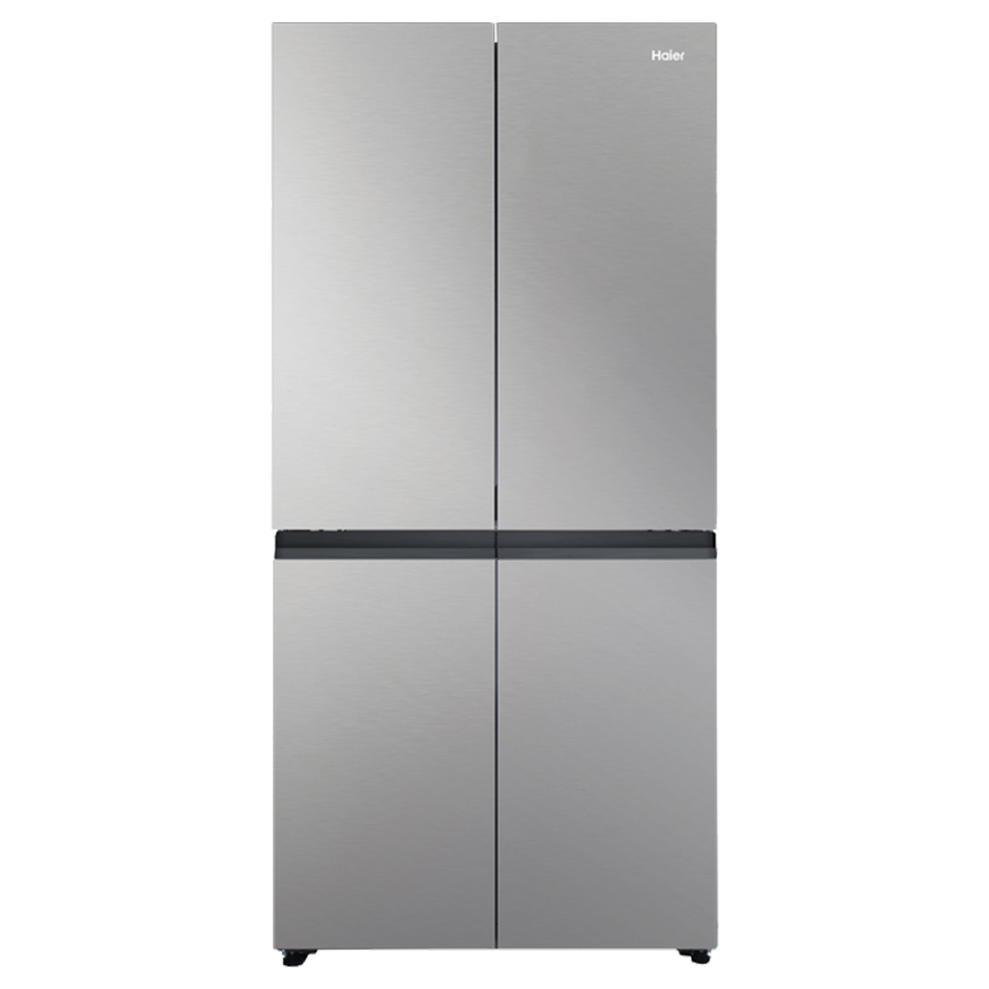 Haier Quad Door Refrigerator Freezer, 83cm, 463L Satina HRF530YS Buy