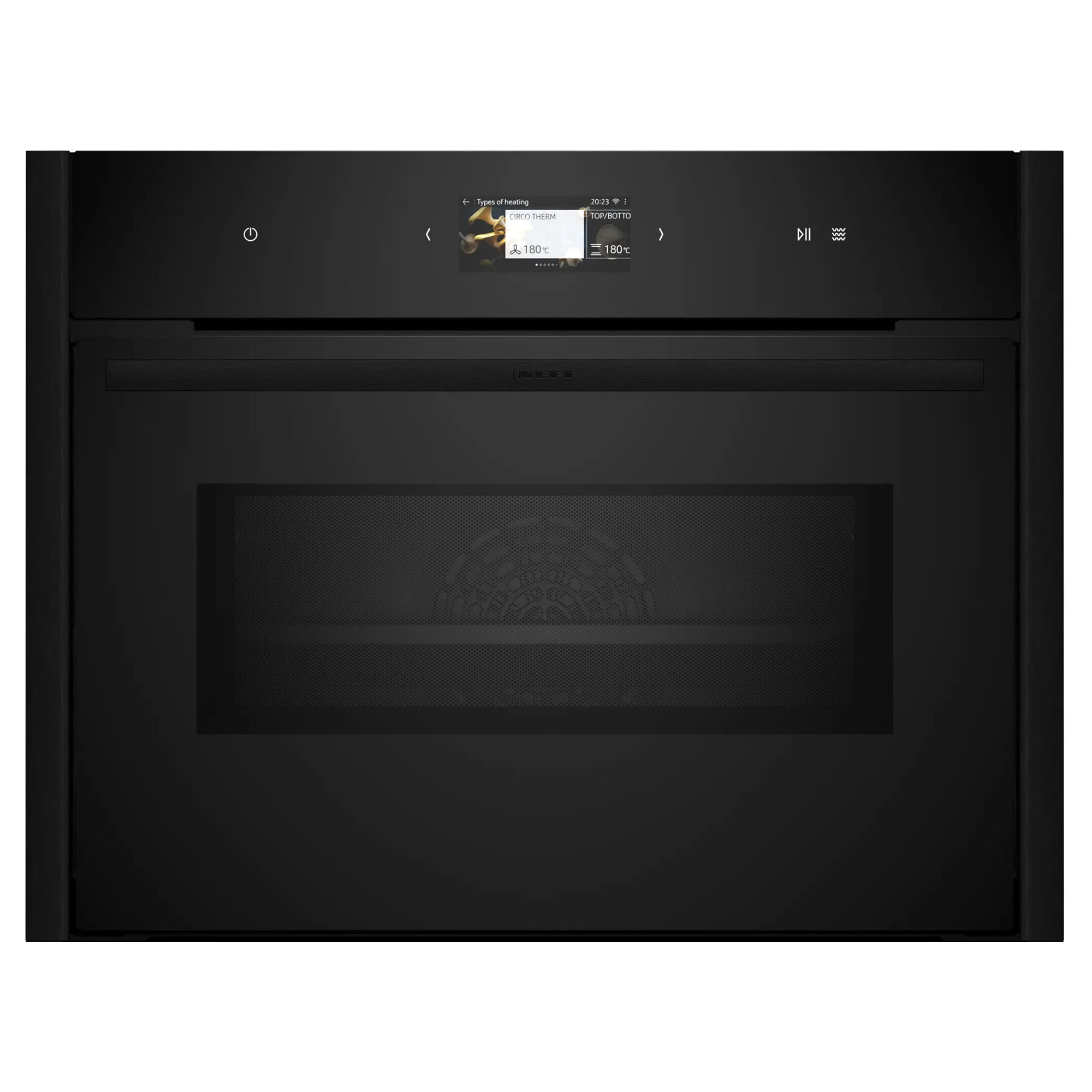 Neff Compact Oven with Microwave with Deep Black Side Trims / Handle C29MS3AY0-DB