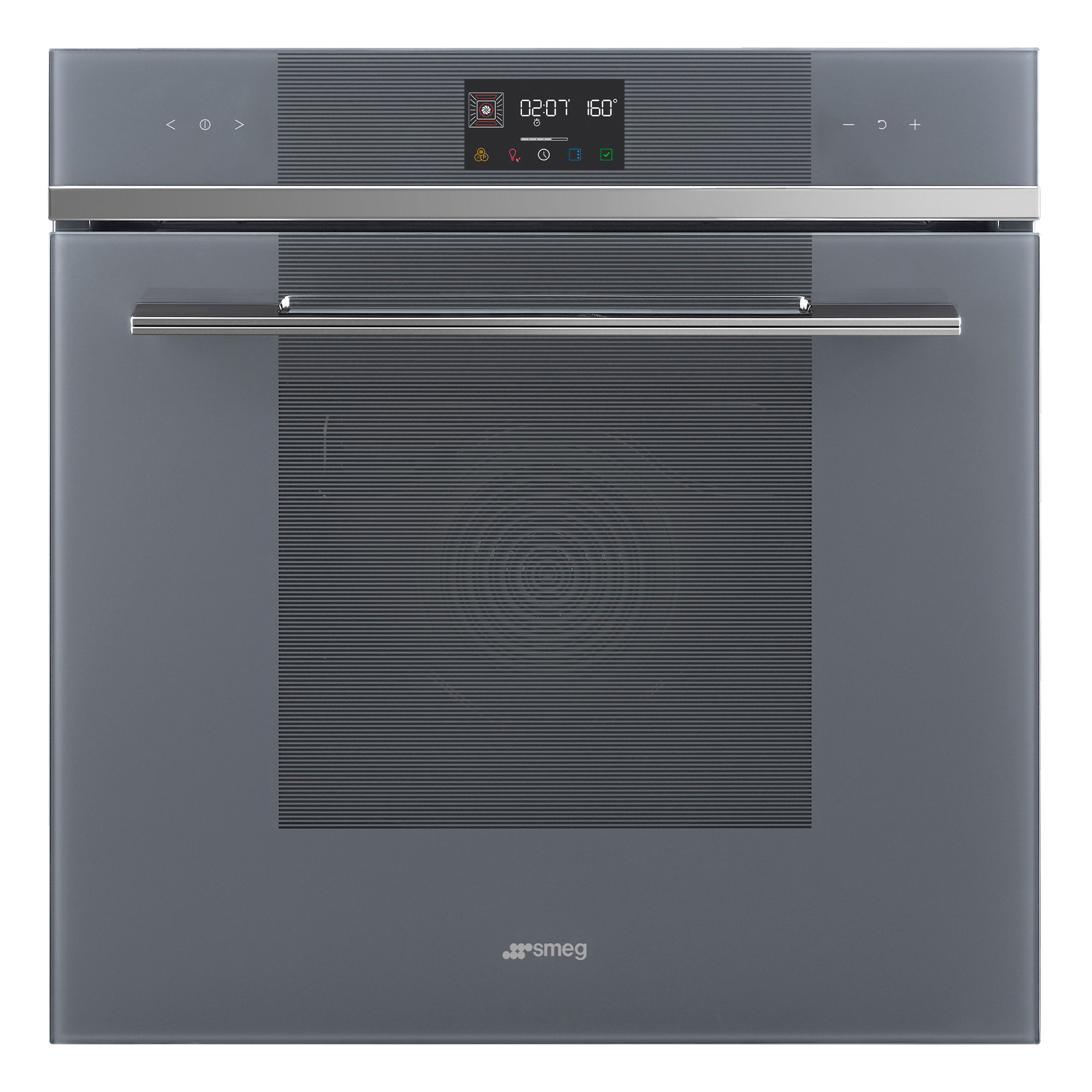 Smeg 60cm Linea Pyrolytic Oven Silver SOPA6102TS Buy Online with
