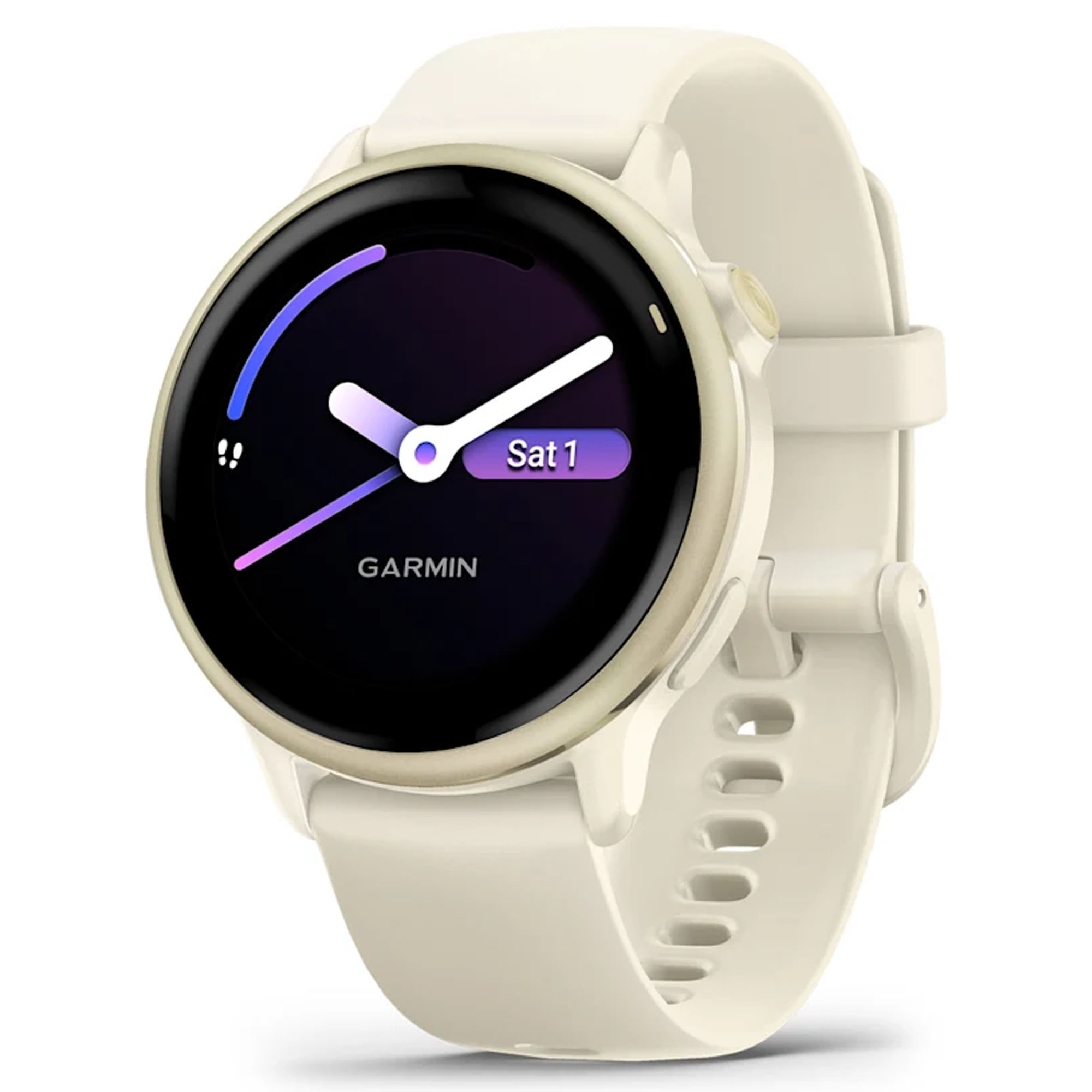 Garmin vívoactive® 6 Lunar Gold with Bone Band 010-02985-01