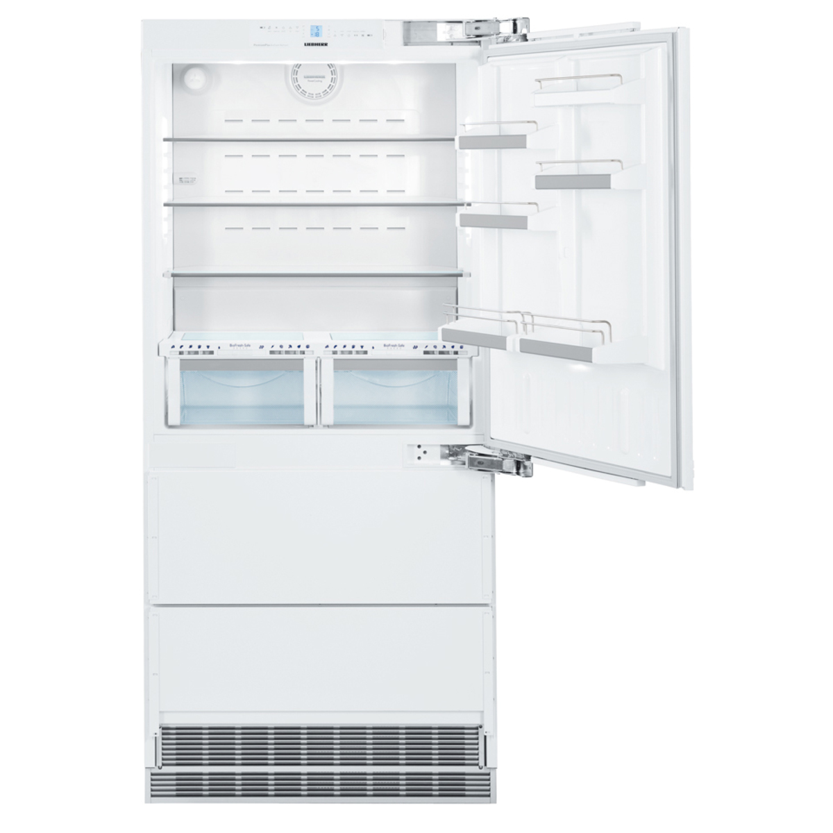 Liebherr 585L Integrated Bottom Mount Fridge ECBN6156RH. Buy Online