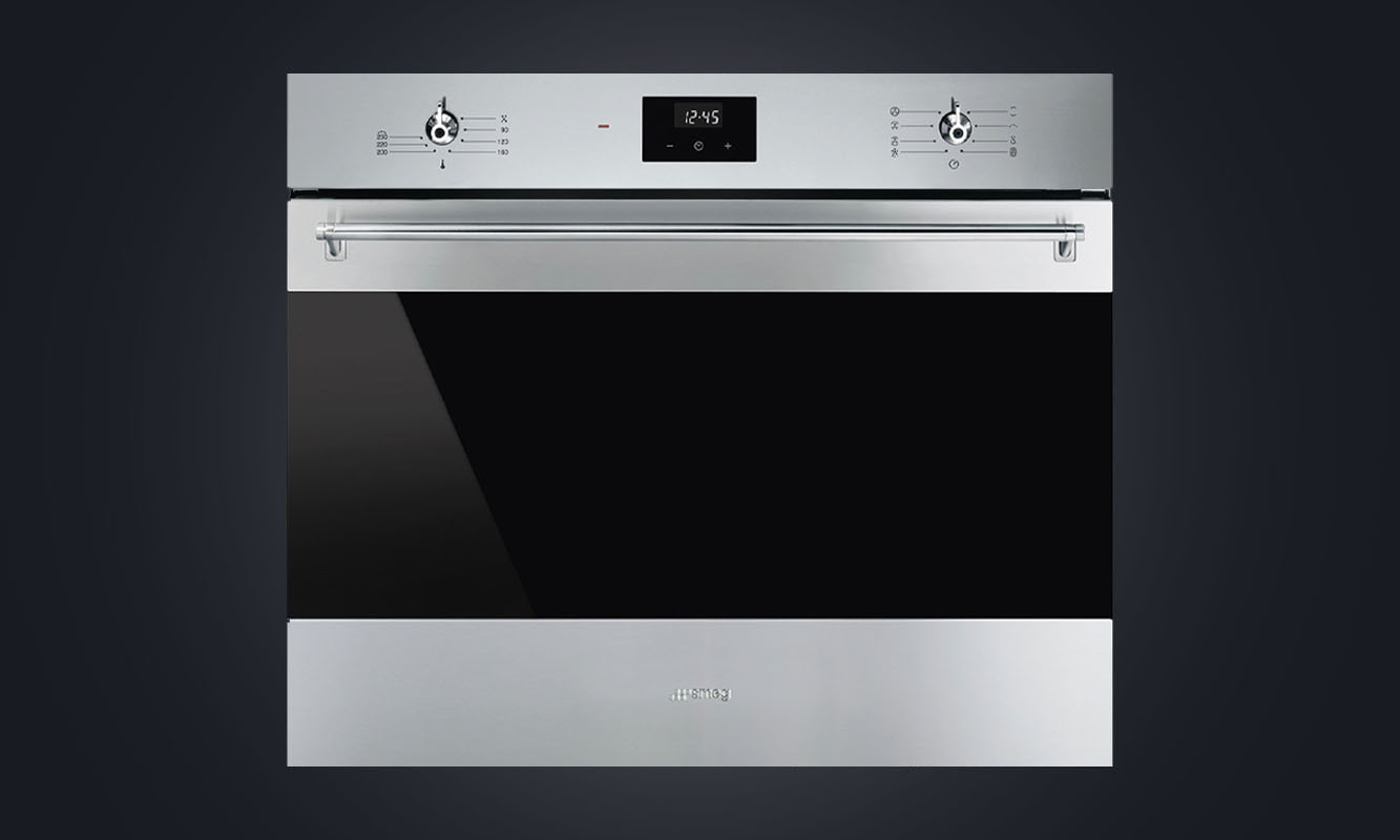 Smeg Classic 70cm Multifunction Oven Stainless Steel SFA7300TX Buy