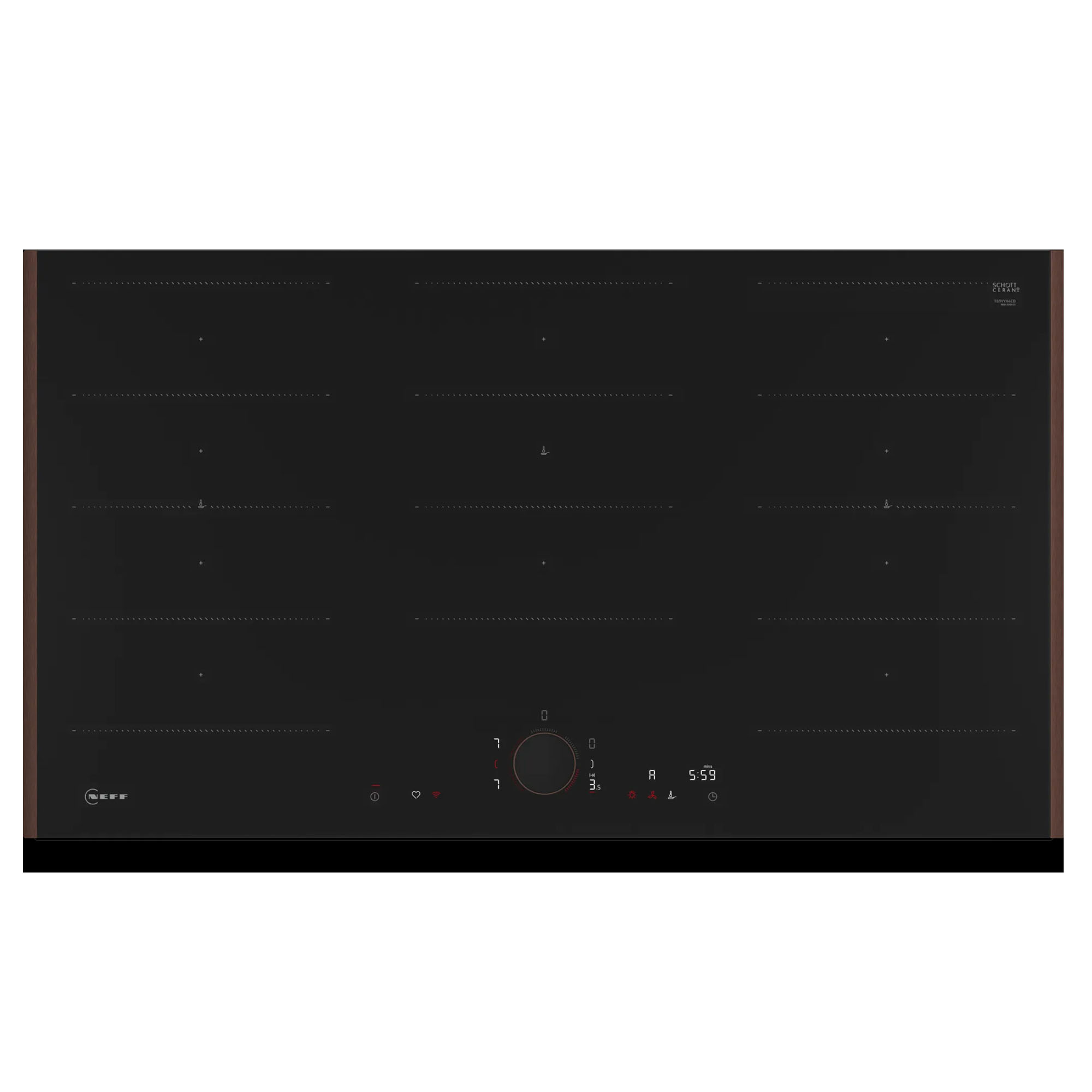 Neff 90cm Induction Cooktop with Twistpad Brushed Bronze T69YYX4C0-BB