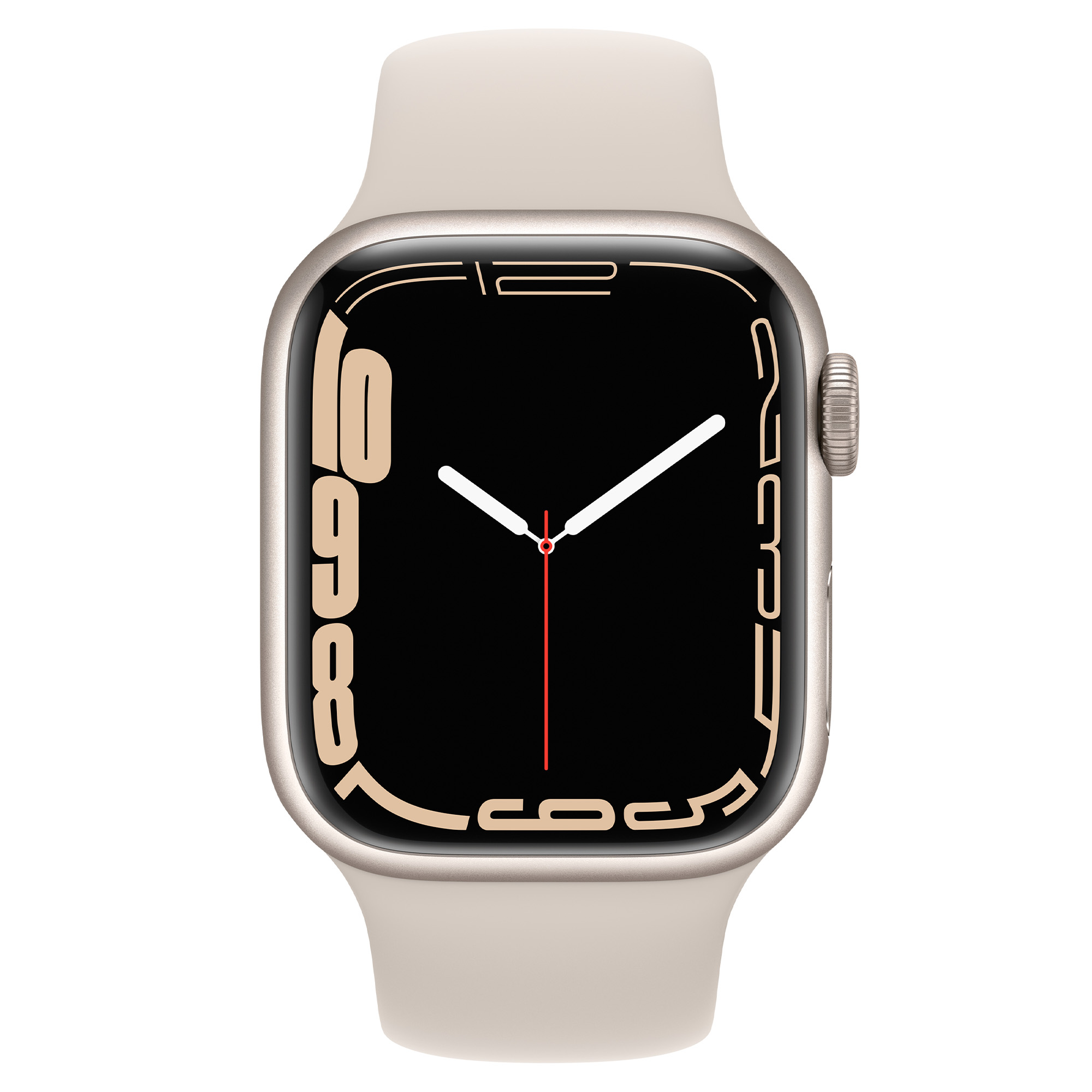 Apple Watch Series 7 (GPS + Cellular) 45mm Starlight Aluminium Case with  Starlight Sport Band MKJQ3X/A - Buy Online with Afterpay \u0026 ZipPay - Bing Lee