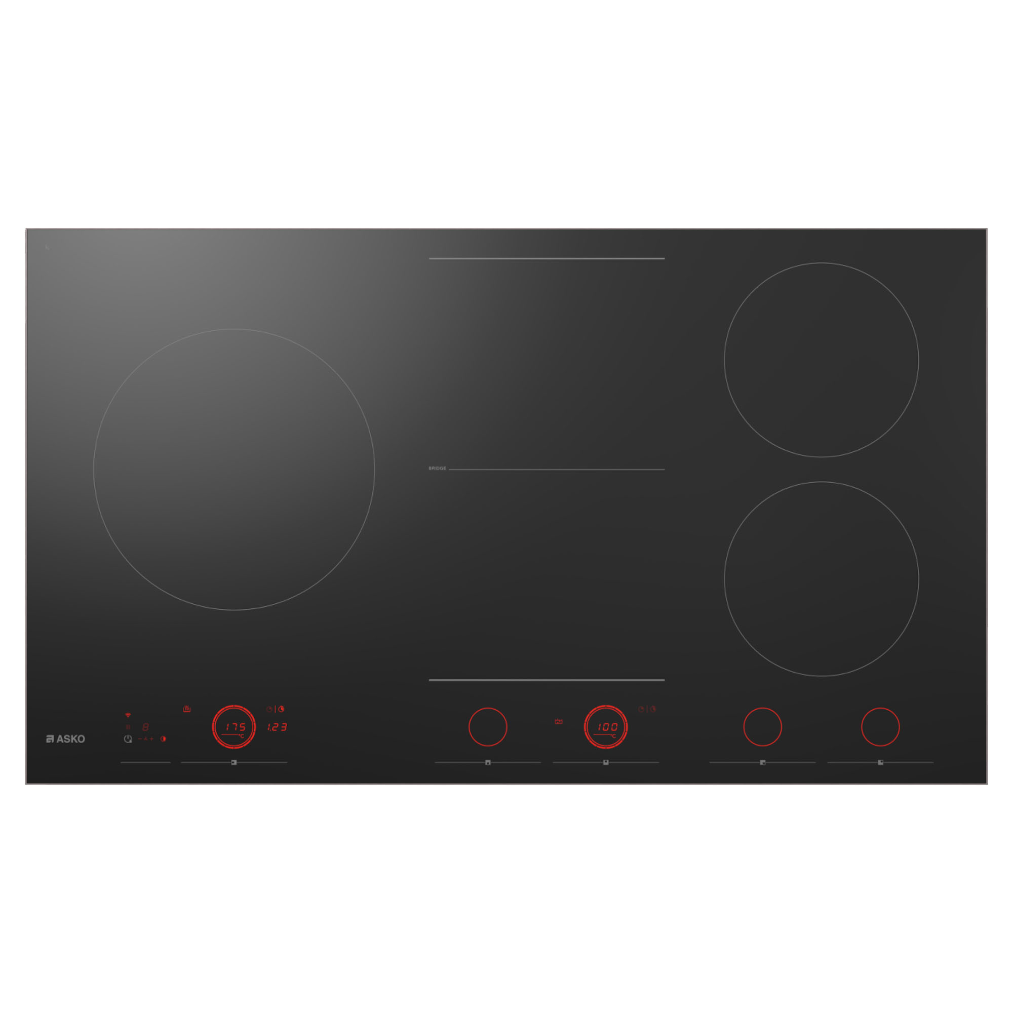 ASKO 90cm Induction Hob Cooktop - Celsius HID965GC