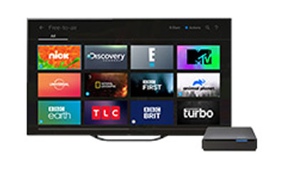 Fetch Mini 4K Set Top Box H671T. - Bing Lee