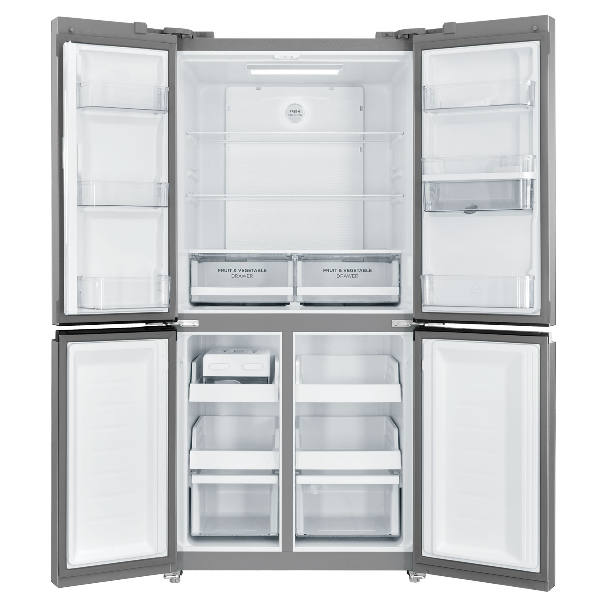 Westinghouse 492L French Door Refrigerator, Silver WQE4960AA Buy
