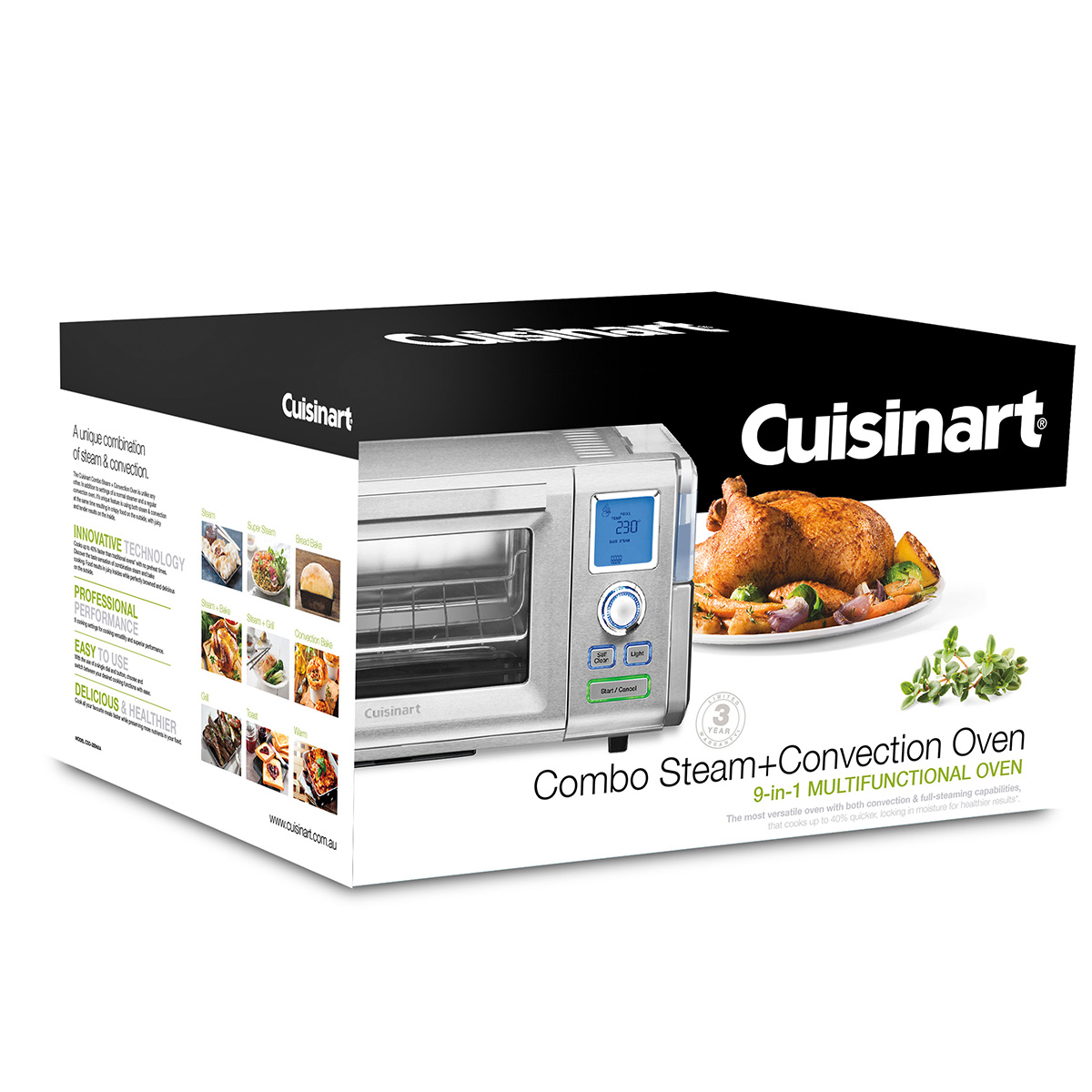 Cuisinart Combo Steam Convection Oven CSO300NXA Buy Online with