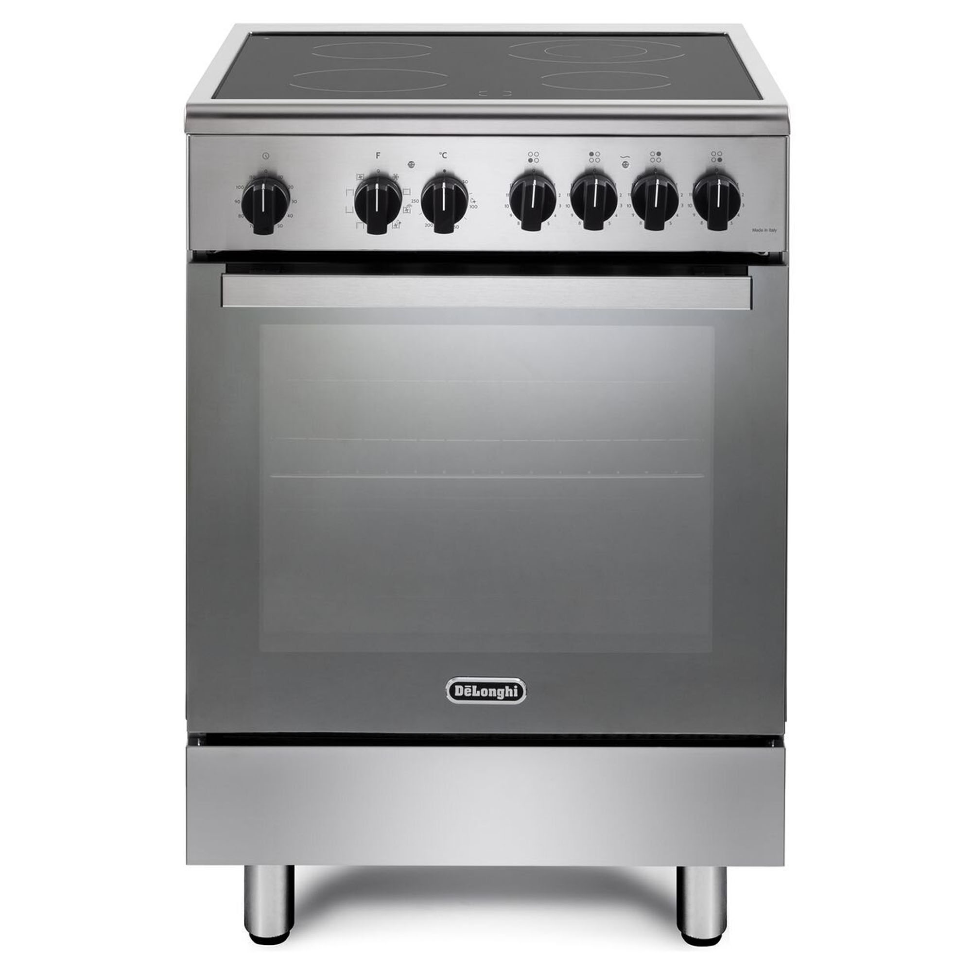 Delonghi 60cm Freestanding Electric Oven Delonghi Upright Cooker