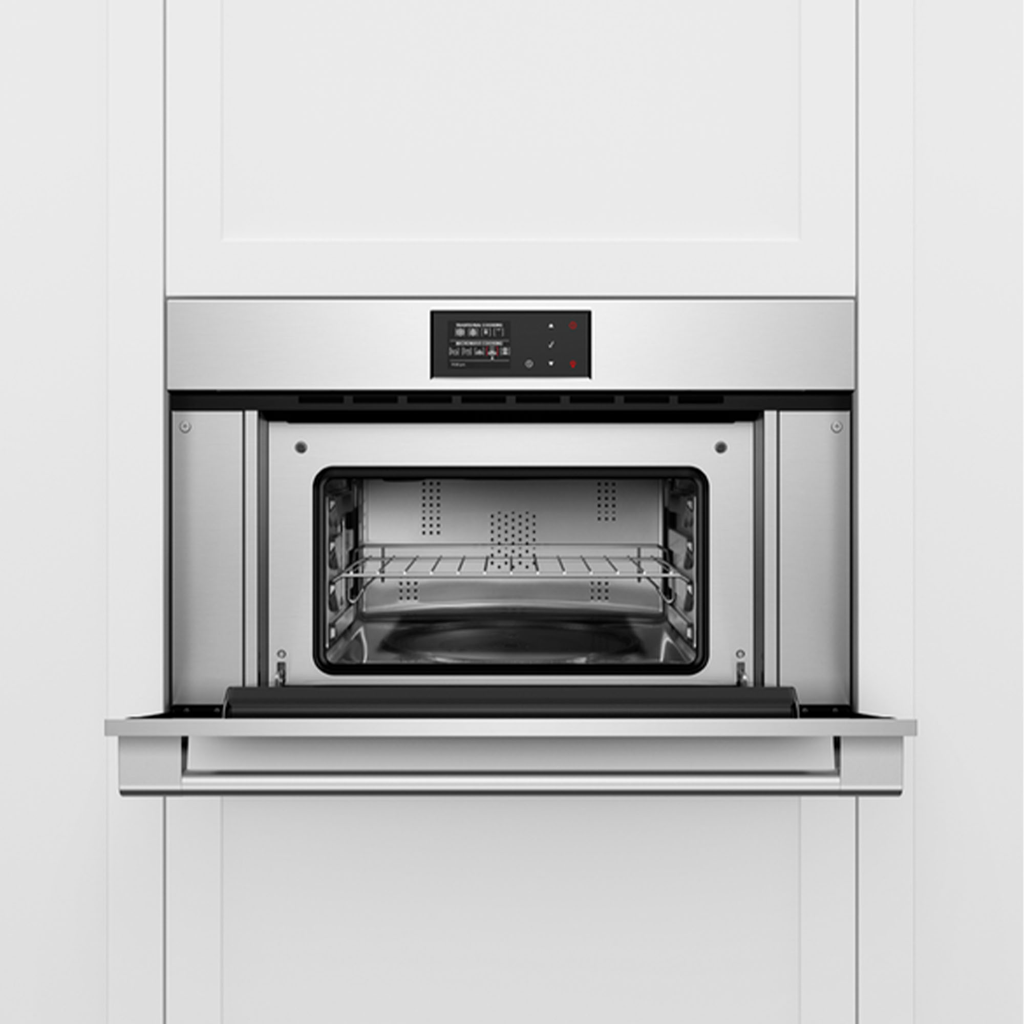 Fisher & Paykel Series 9 Combination Microwave Oven, 76cm OM76NPX1