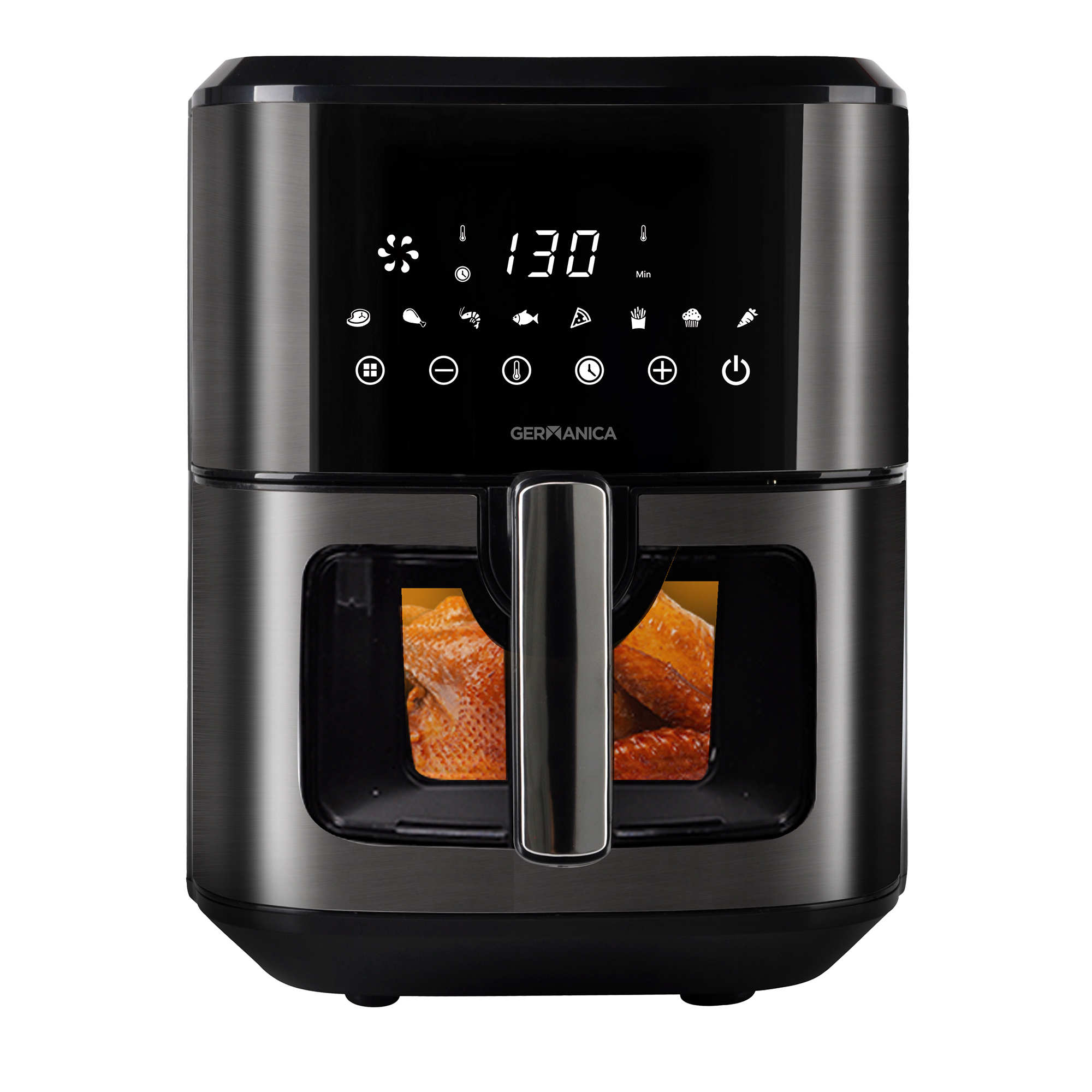 Germanica 8L Black Air Fryer GAF8LBLK Buy Online with Afterpay