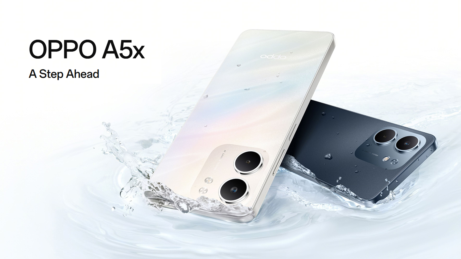 OPPO A5x 4G Laser White CPH2725LWHT - Bing Lee