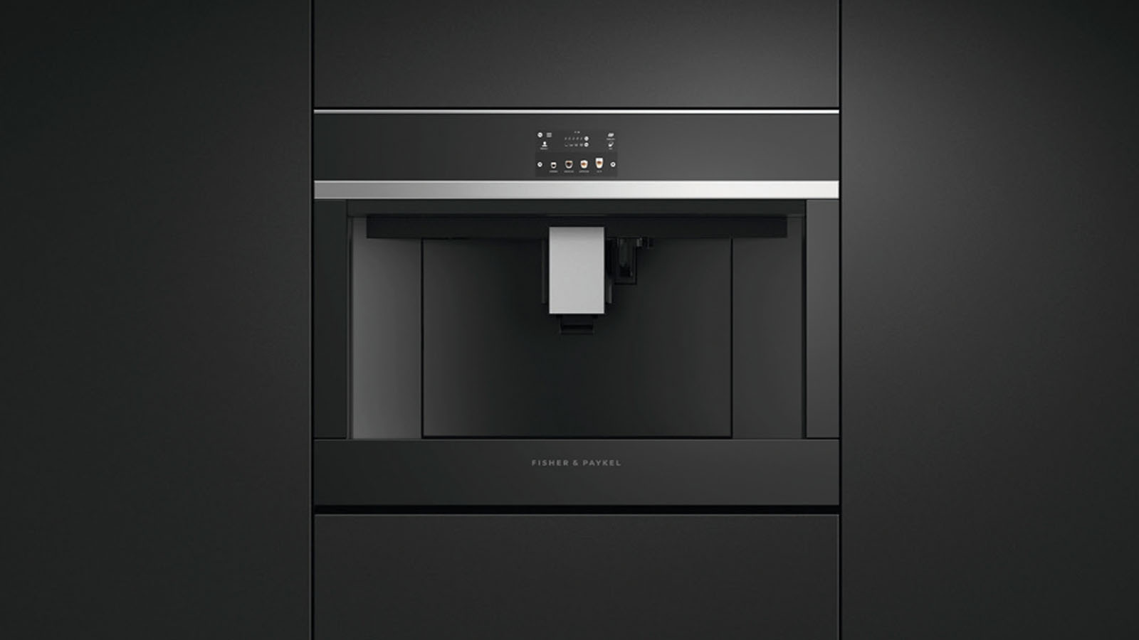 Fisher & Paykel Series 9 Builtin Coffee Maker, 60cm EB60DSX1. Buy