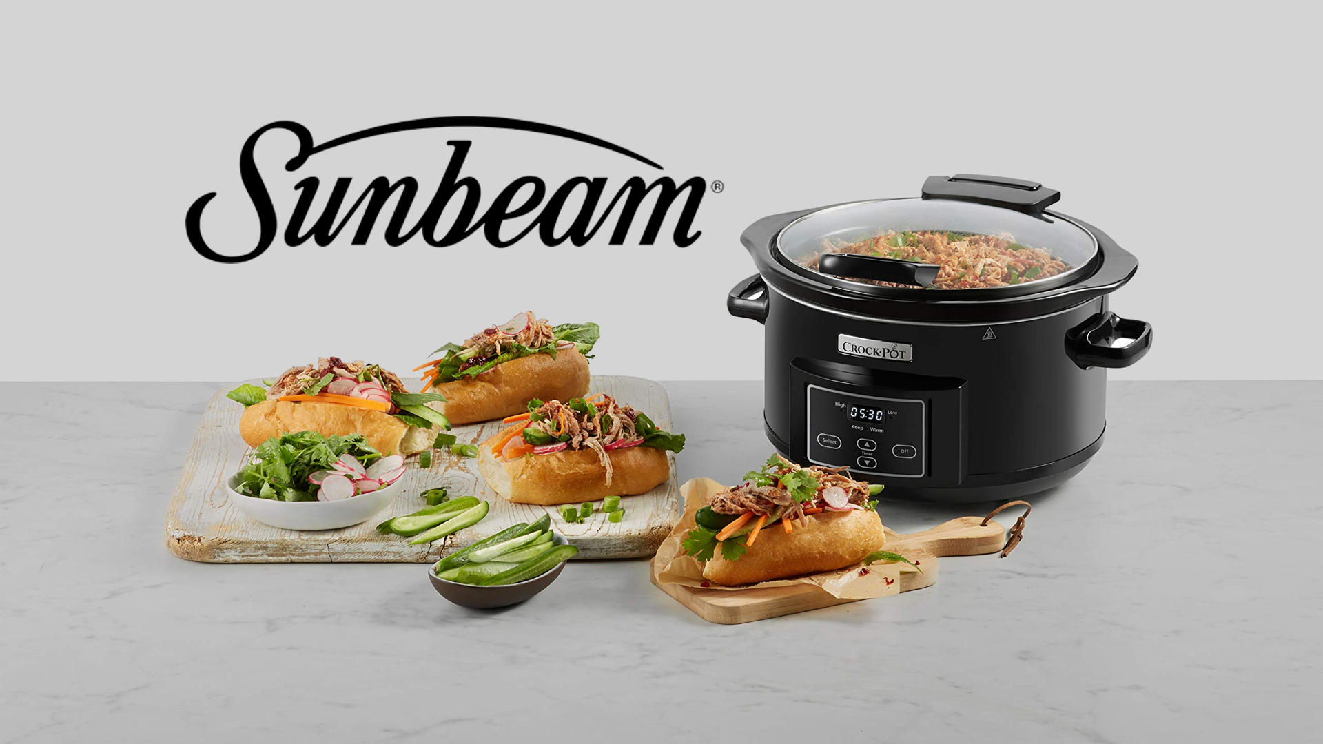 Crockpot Digital Hinged Lid One Pot Cooker CHP550 Buy Online with