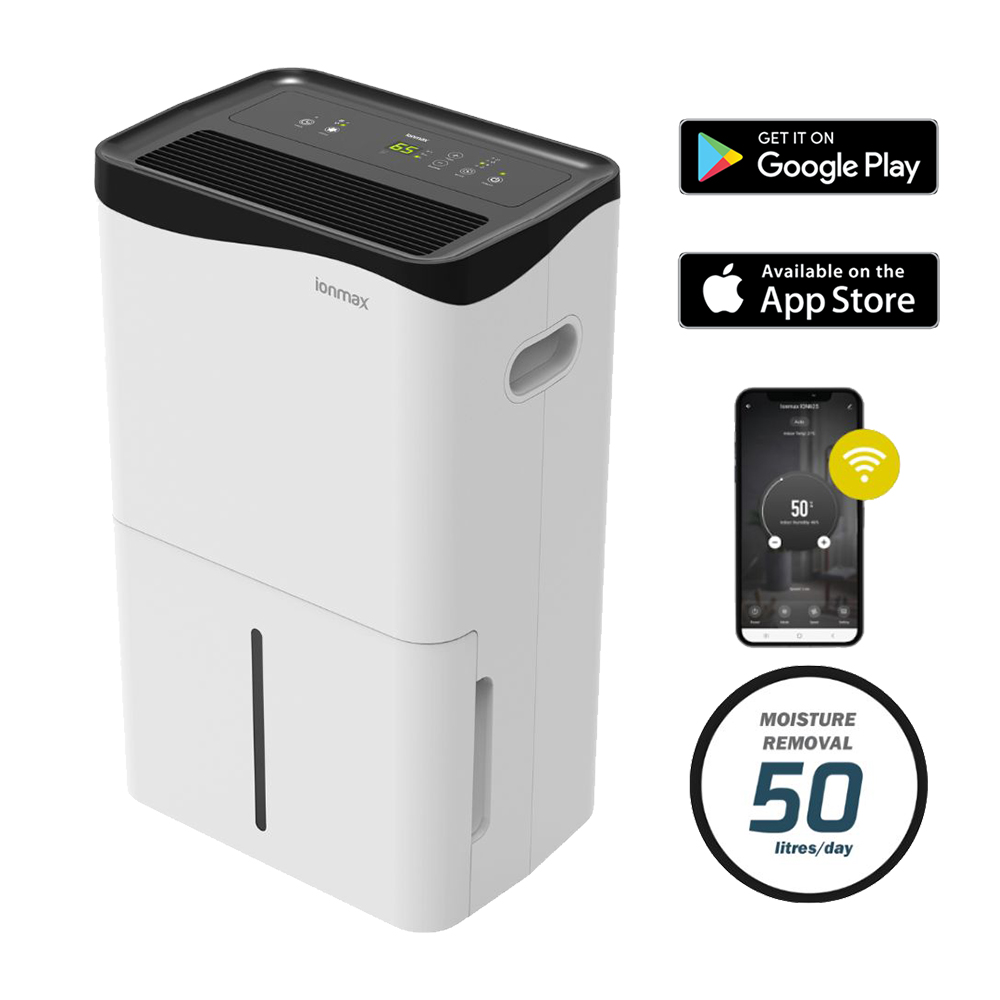 Ionmax Rhine 50L Compressor Dehumidifier ION650 Buy Online with