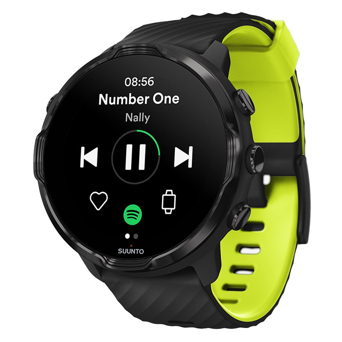 Suunto 7 GPS Smart Sports Watch Black Lime SS050379000 - Buy Online with  Afterpay \u0026 ZipPay - Bing Lee