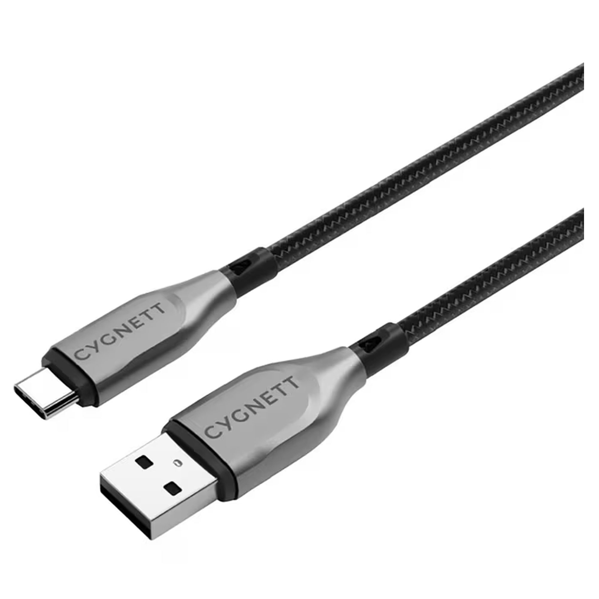Cygnett USB-C to USB-A Cable 2M - Black CY4683PCUSA