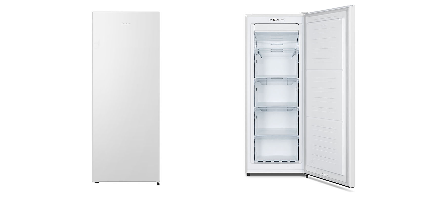 Hisense 1Door White Freezer 155L HRVF155 Buy Online with Afterpay