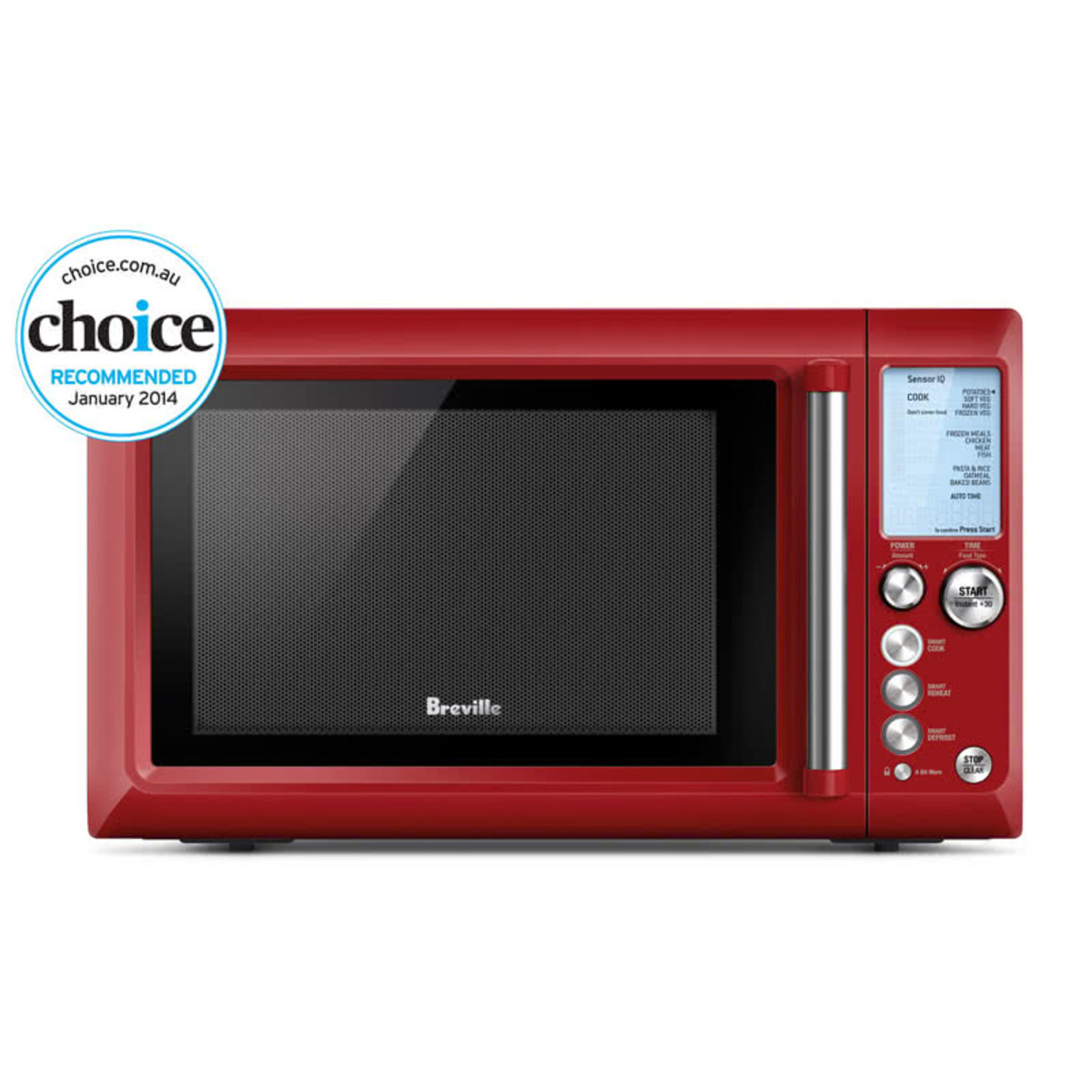 Breville 34L SMART INTUIT. CRANBERRY 