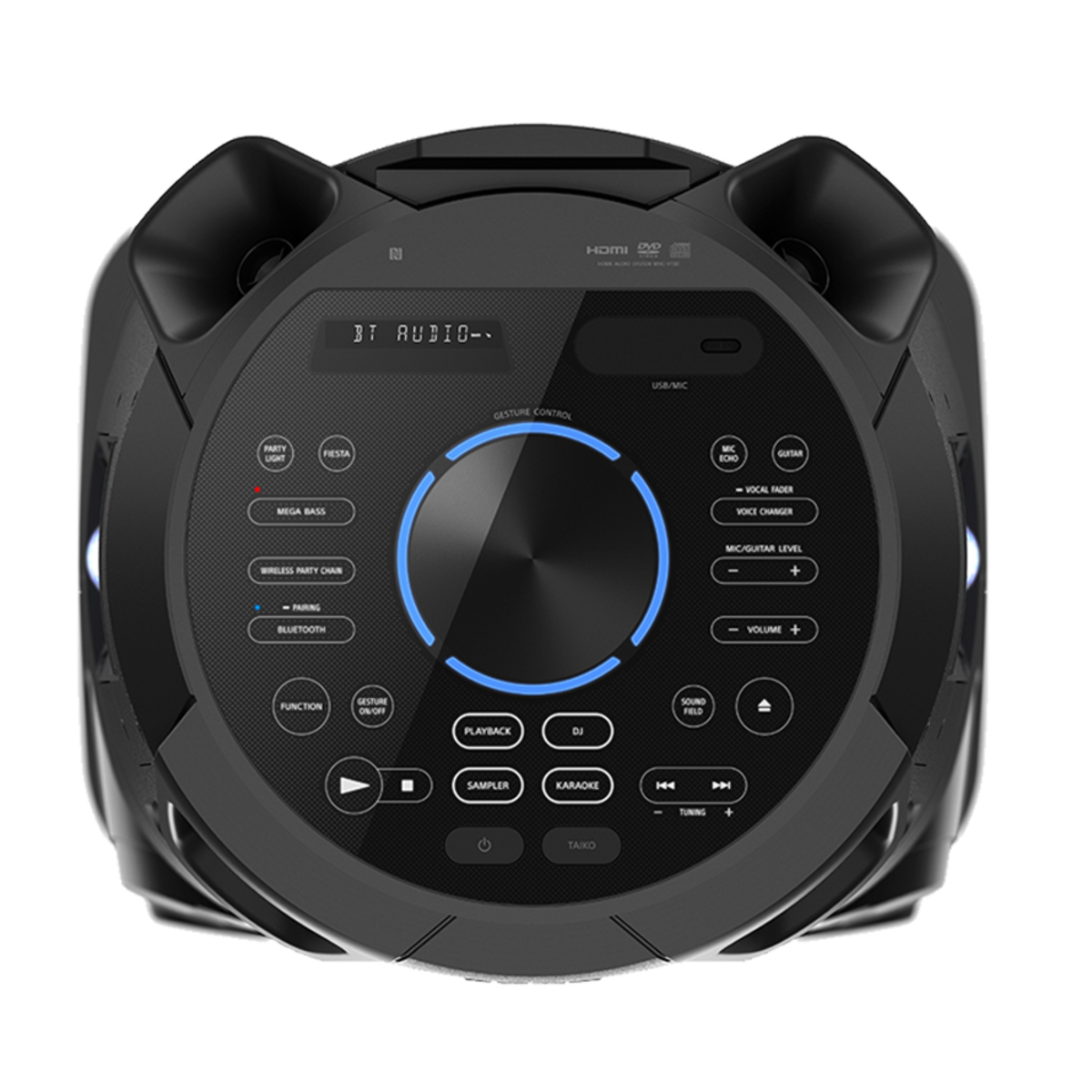 Sony High Power Audio System MHCV73D 