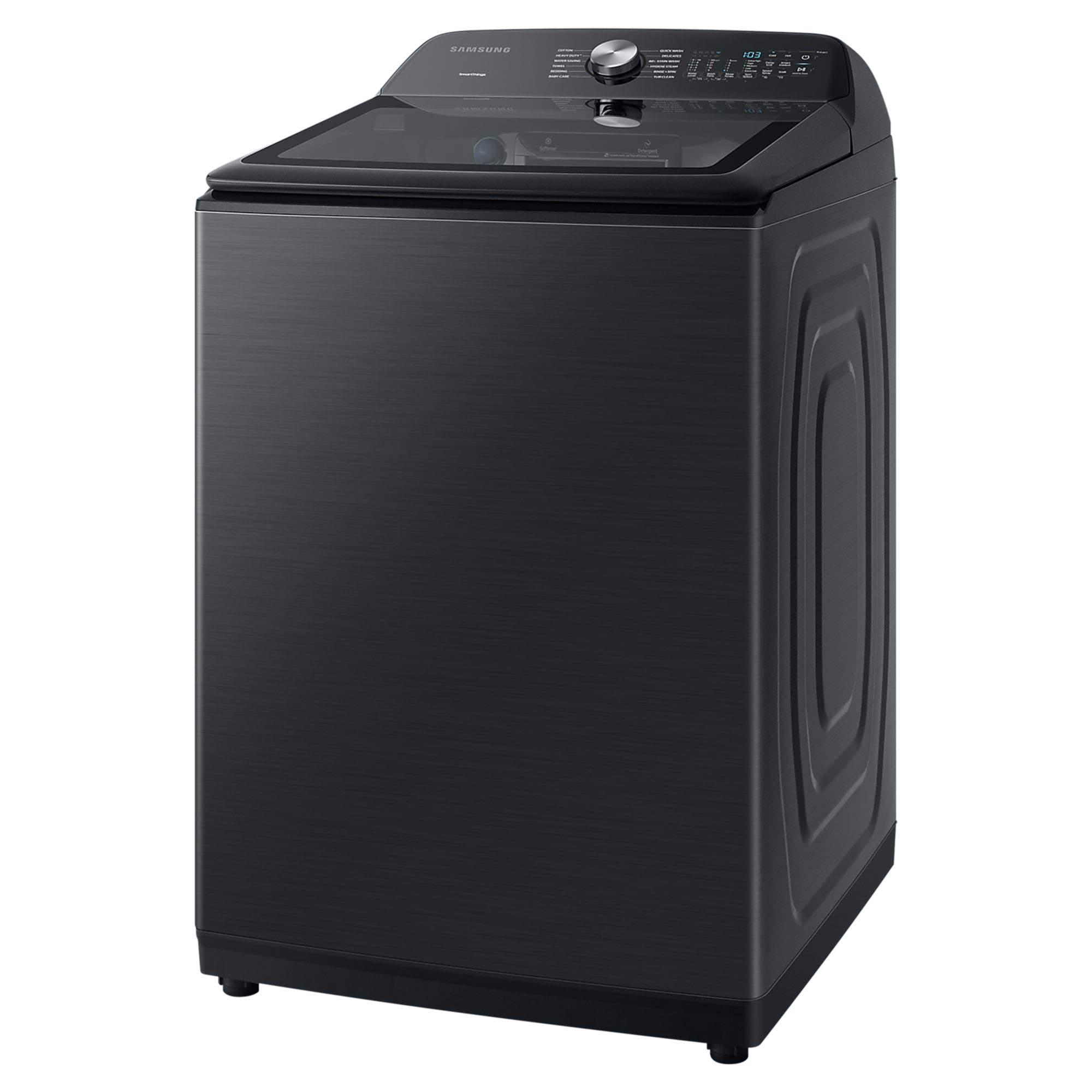Samsung 14Kg Top Load Washer - Black WA14A8377GV
