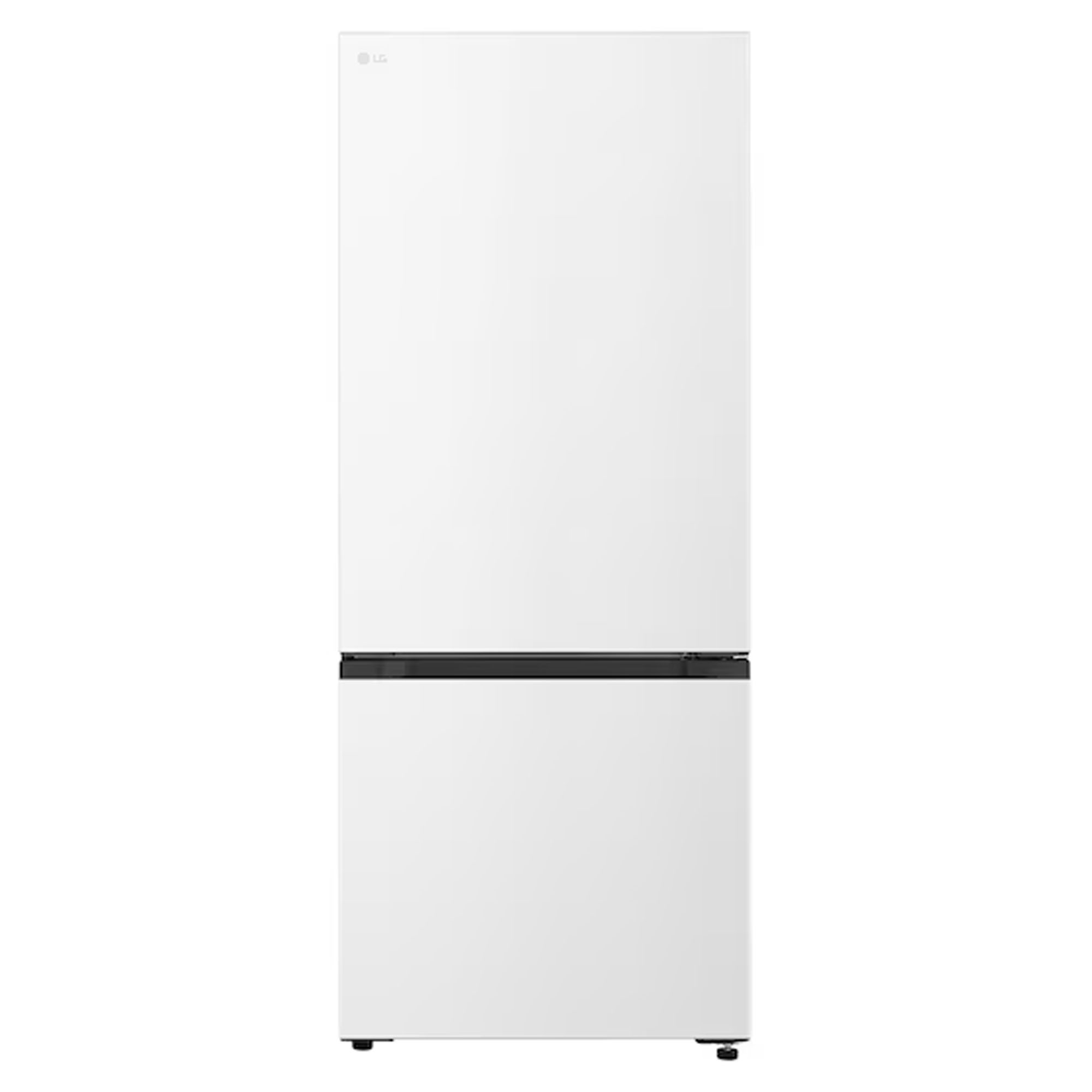 LG 436L Bottom Mount Fridge - Matte White GB-B400MW