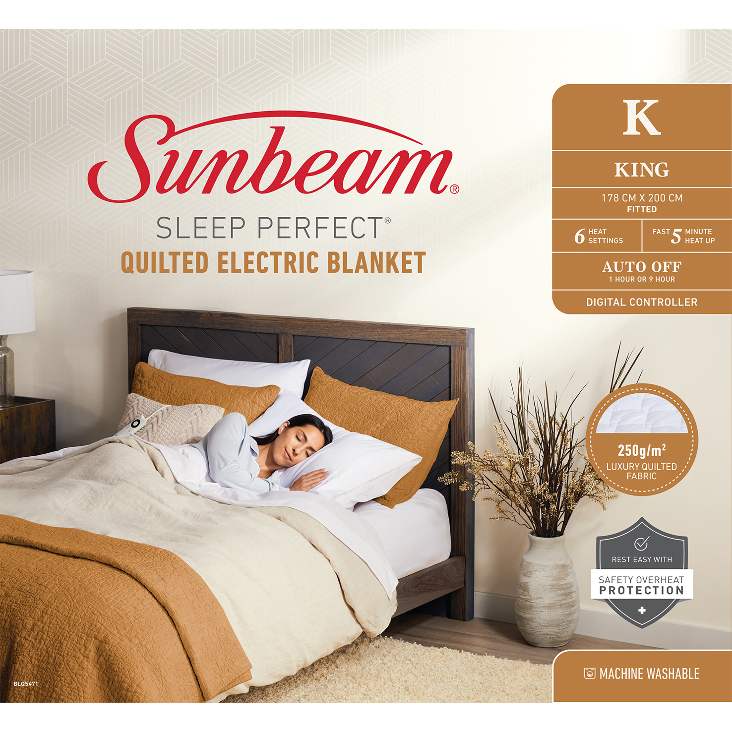 Sunbeam Electric Blankets Bing Lee