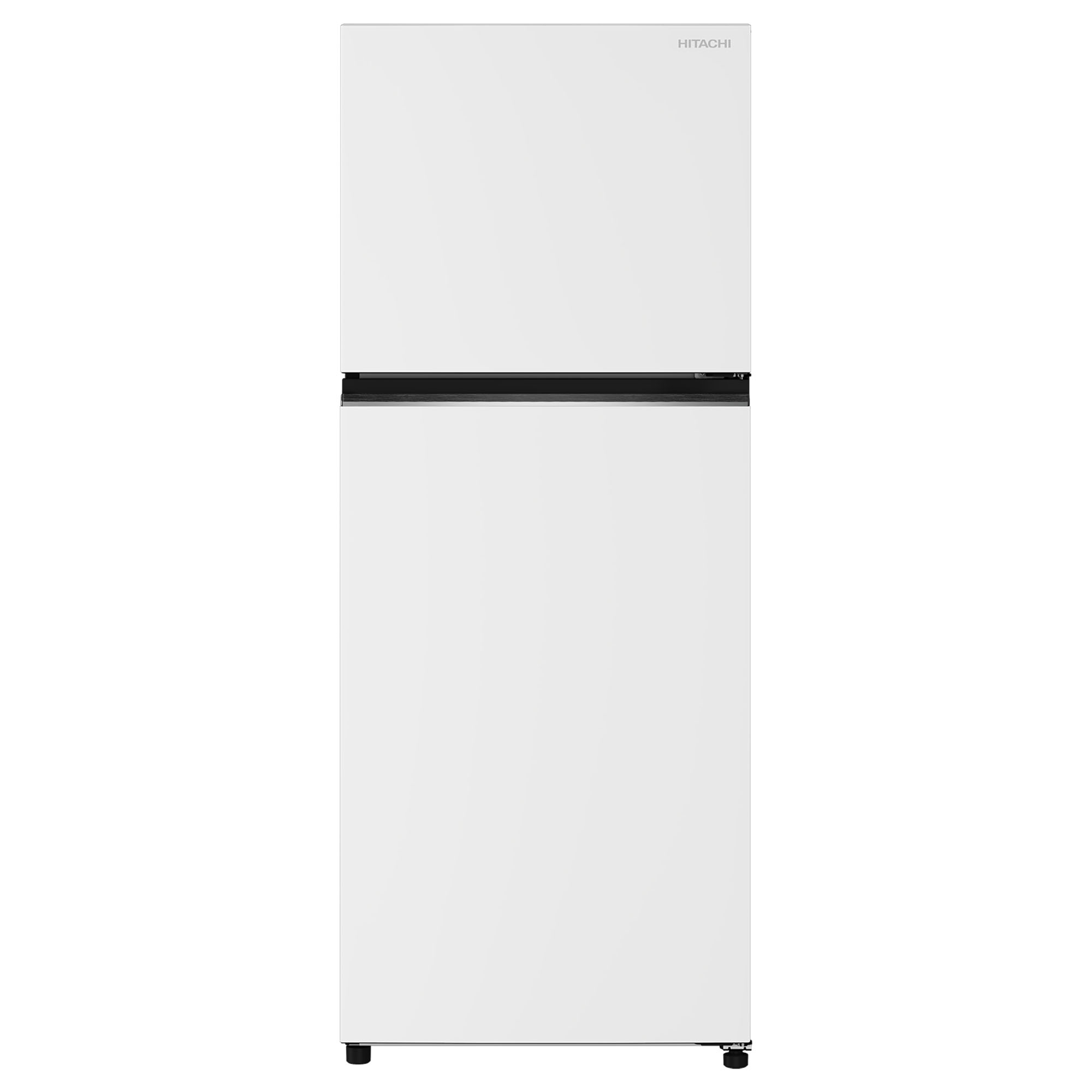 Hitachi 374L White Top Mount Fridge HRTN6408SPWHAU