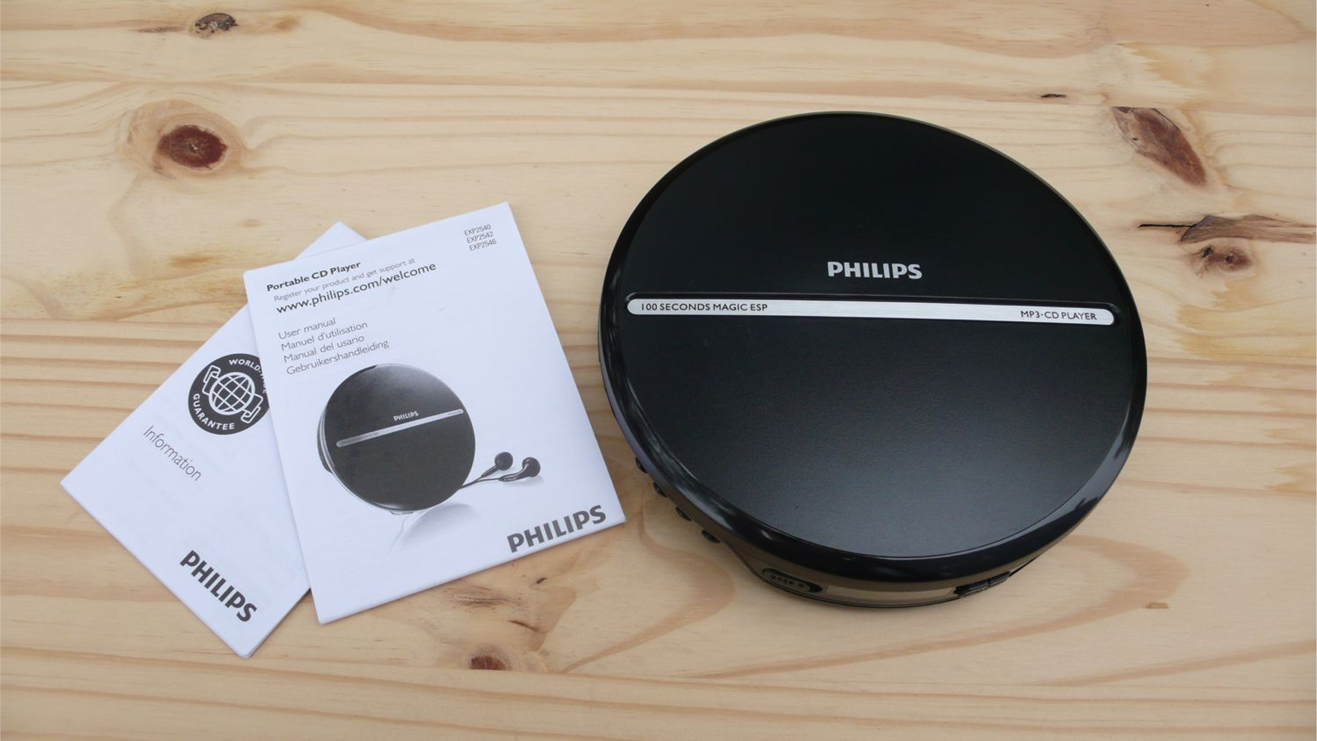 Philips Portable MP3CD Player/12 EXP2546 Buy Online with Afterpay