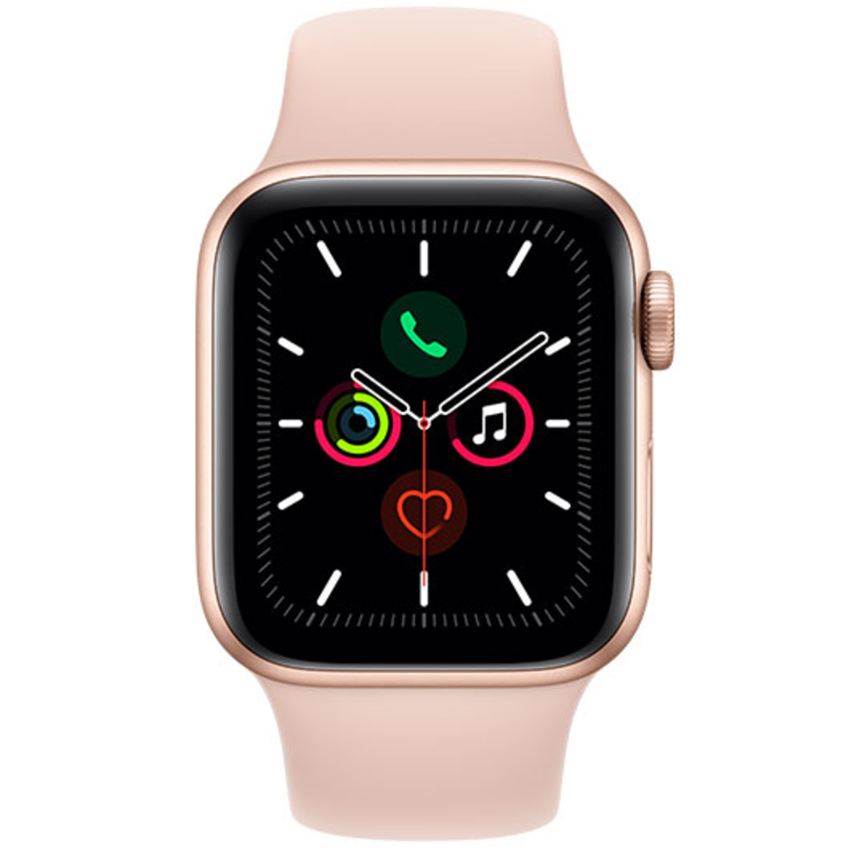 Apple WATCH S5 40MM GOLD W PINK MWV72X/A - Buy Online with Afterpay \u0026  ZipPay - Bing Lee